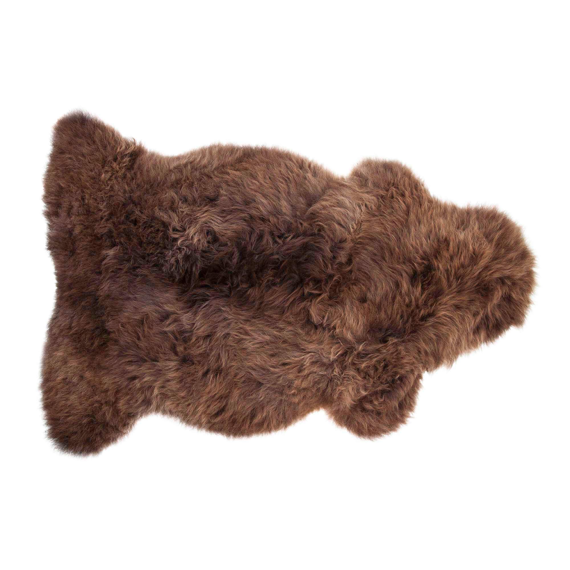 Natural Chocolate Sheepskin - Image 9