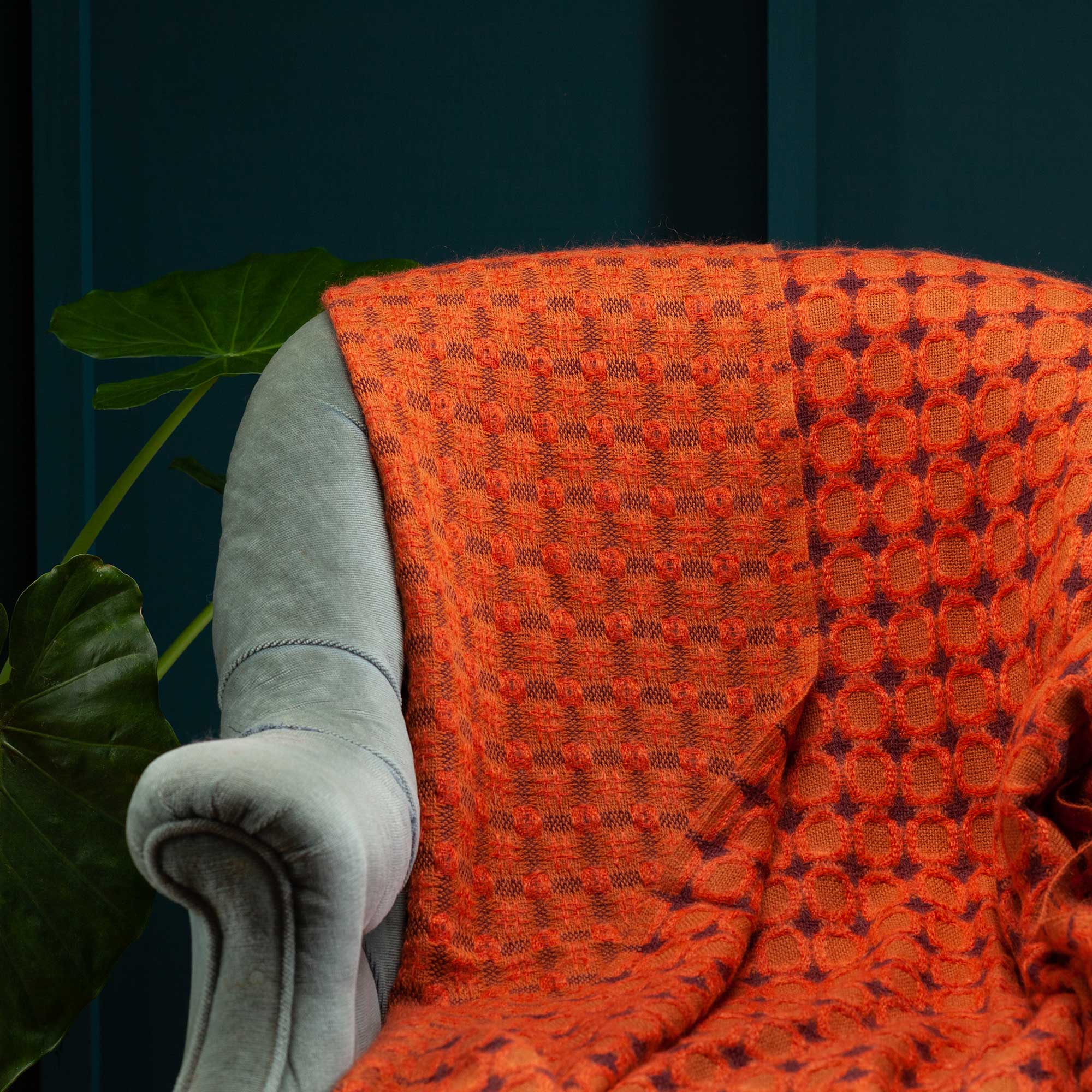 Picasso Merino Blanket Spice - Image 3
