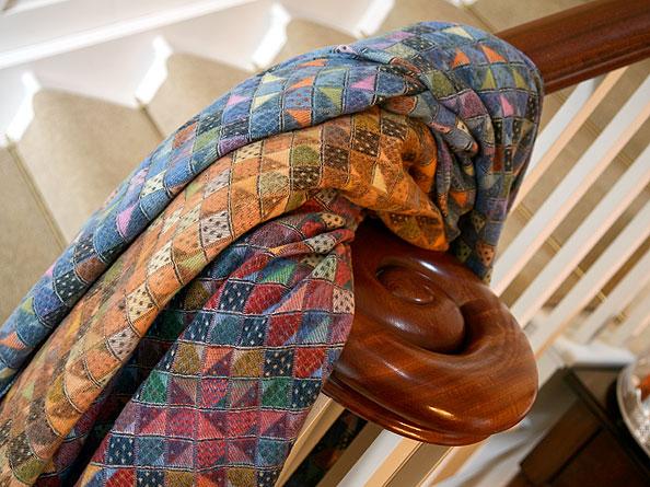 Scilly Isles Merino Throw St Agnes - Image 3