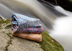 Scilly Isles Merino Throw St Agnes - Image 4