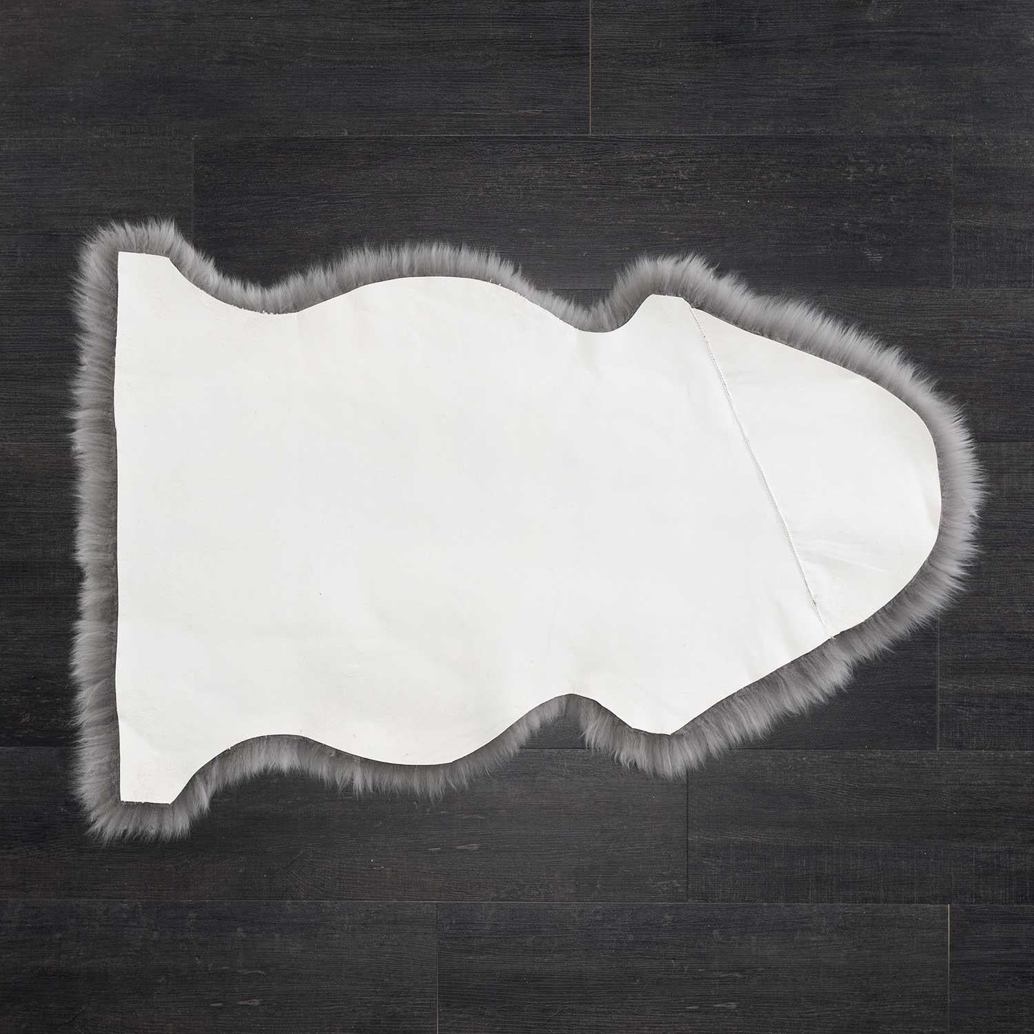 Seconds Sheepskin Rug Dove Grey - Image 4