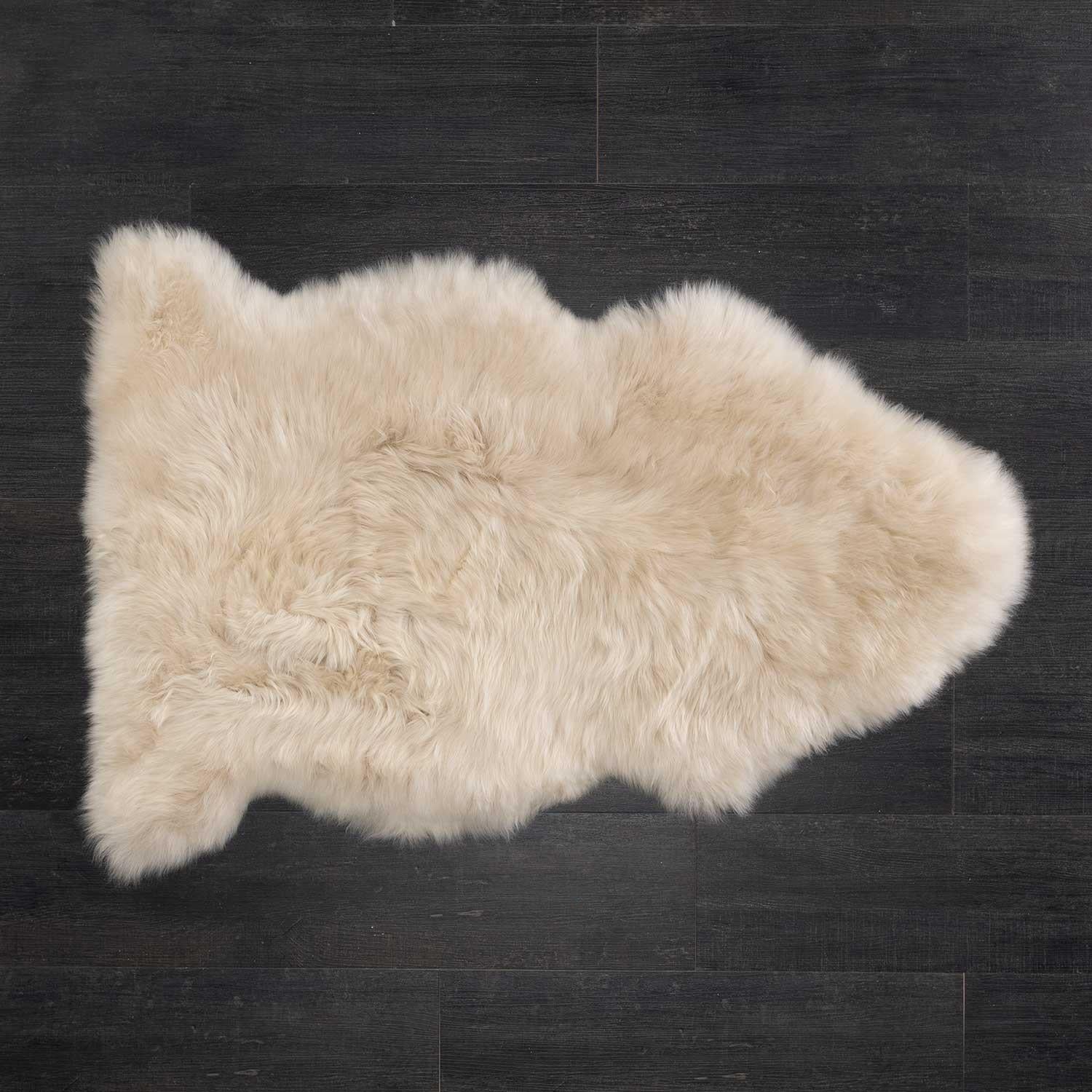 Seconds Sheepskin Rug Linen