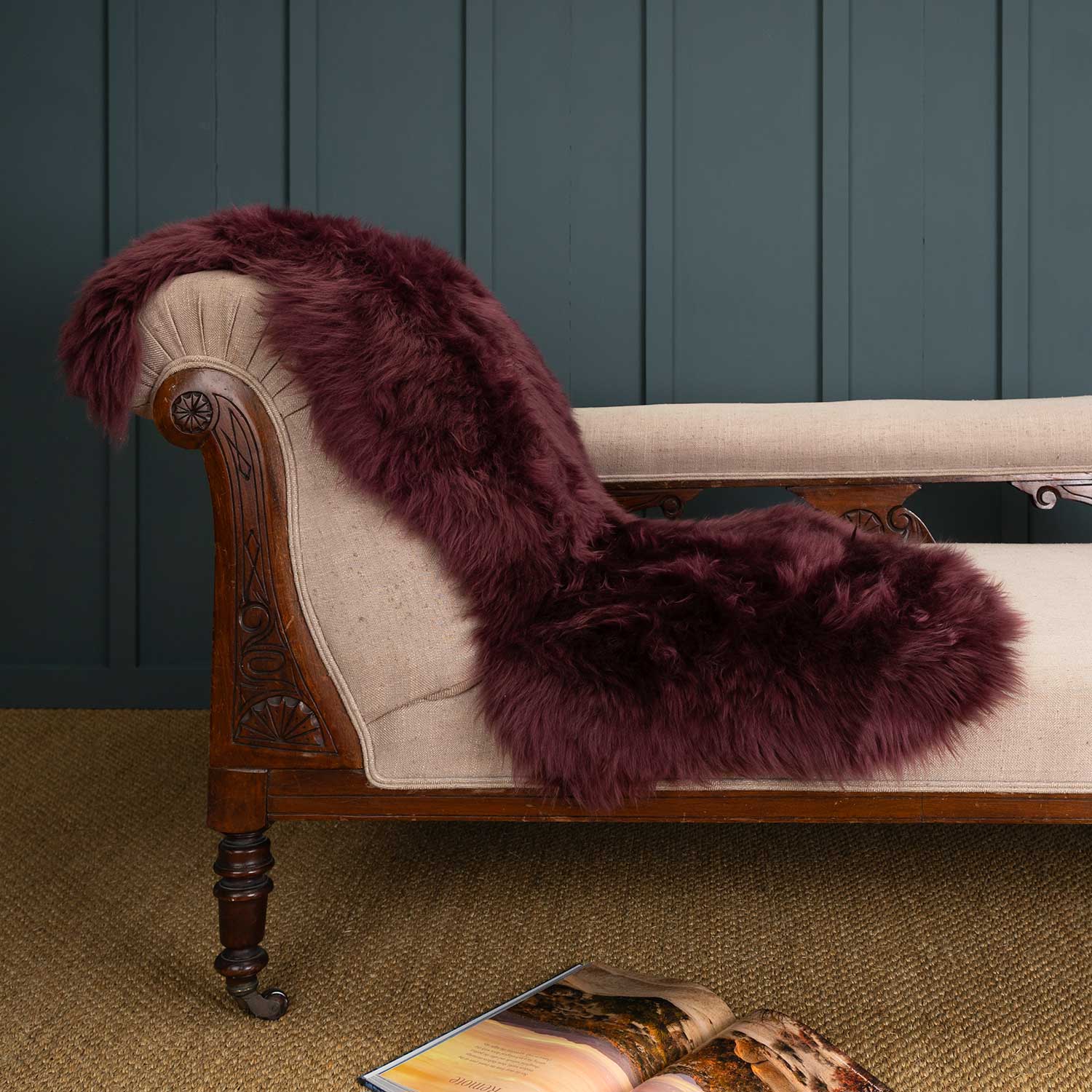 Seconds Sheepskin Rug Medium - Image 10
