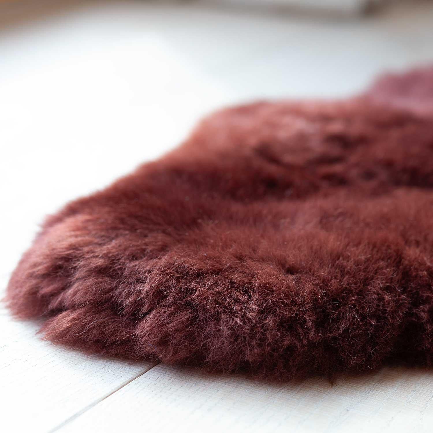 Seconds Sheepskin Rug Medium - Image 11