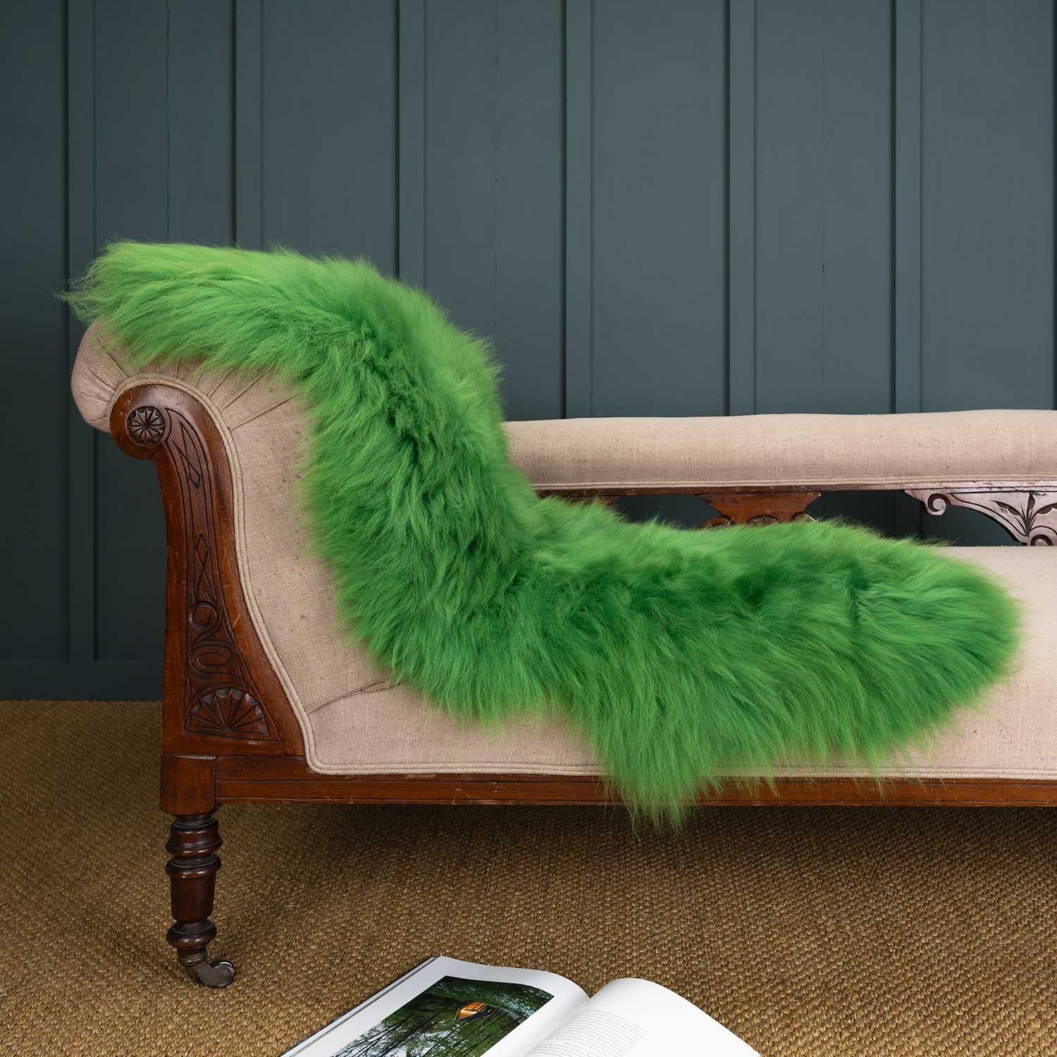 Seconds Sheepskin Rug Medium - Image 12