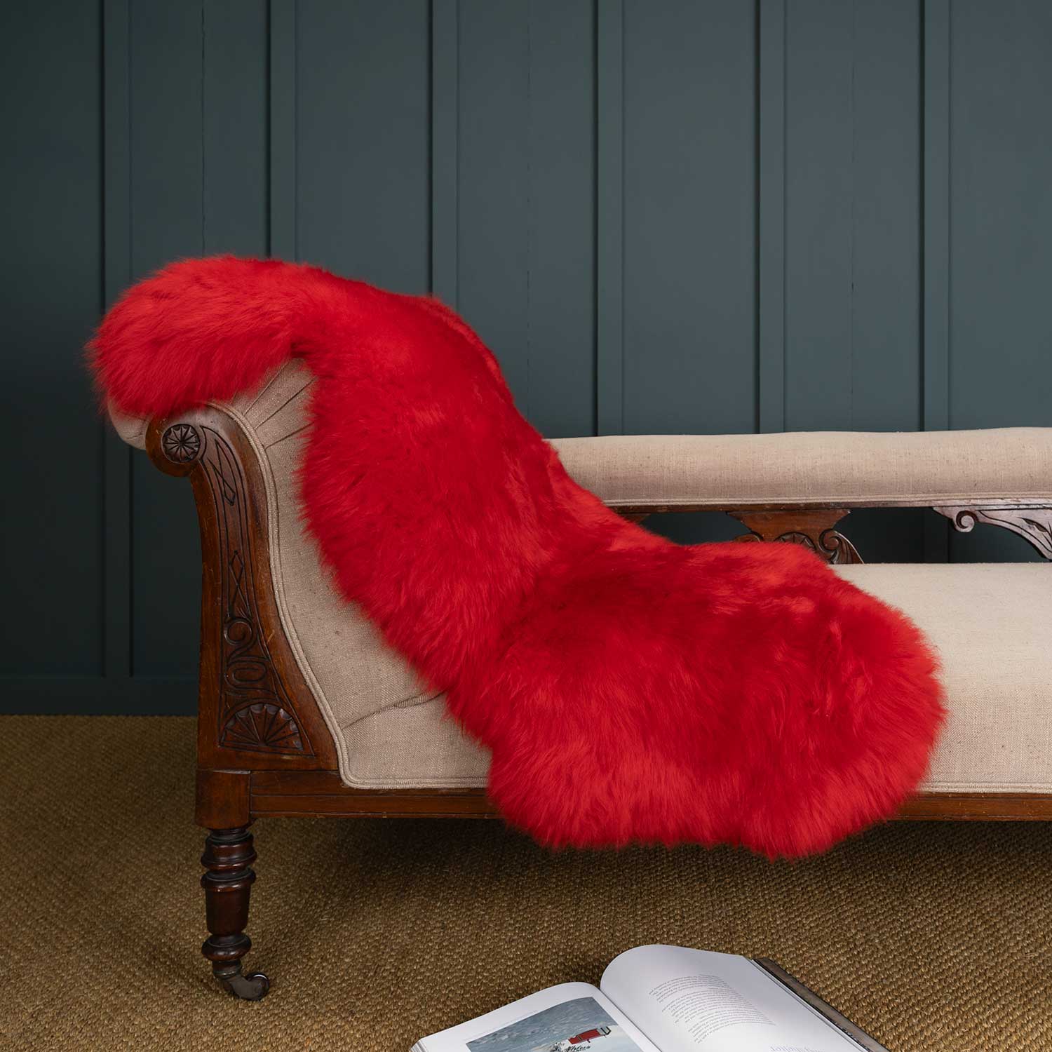 Seconds Sheepskin Rug Medium - Image 7