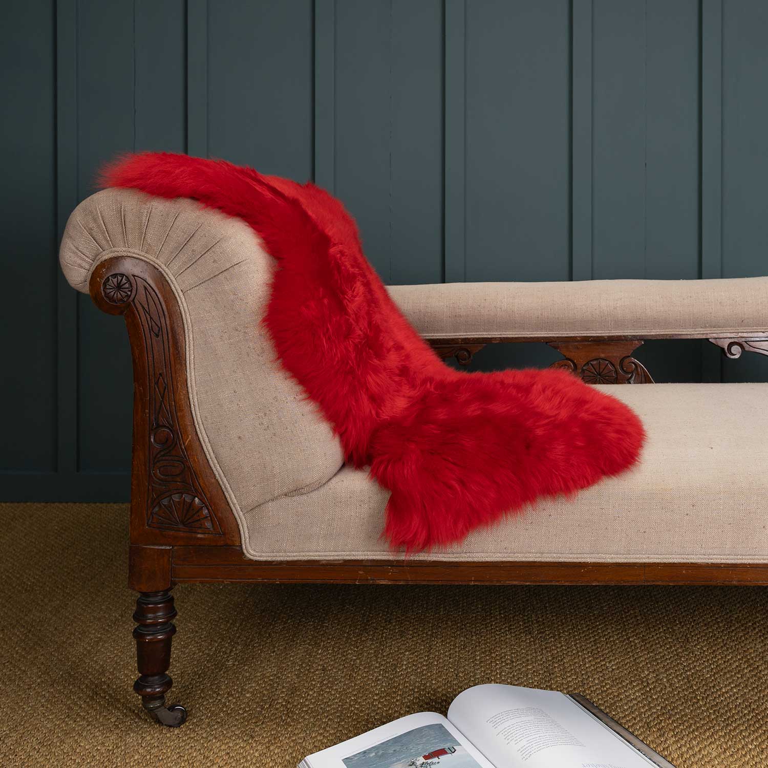Seconds Sheepskin Rug Small - Image 2