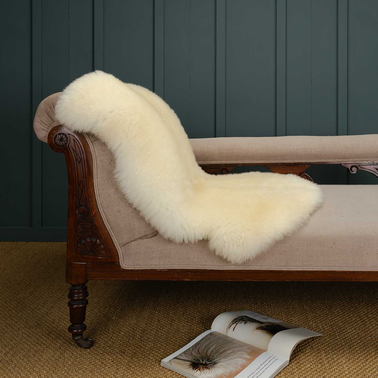 Seconds Sheepskin Rug - Image 2