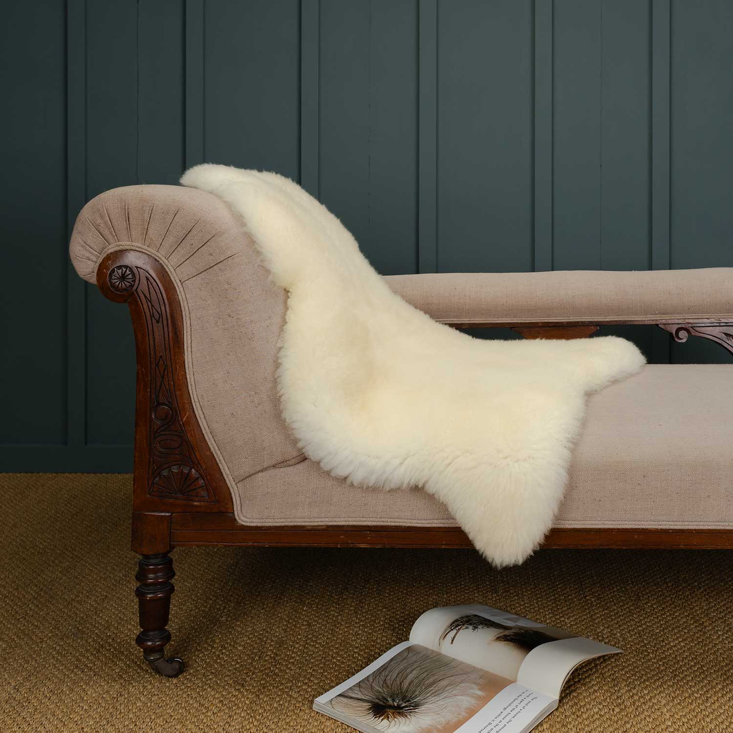 Seconds Sheepskin Rug - Image 3