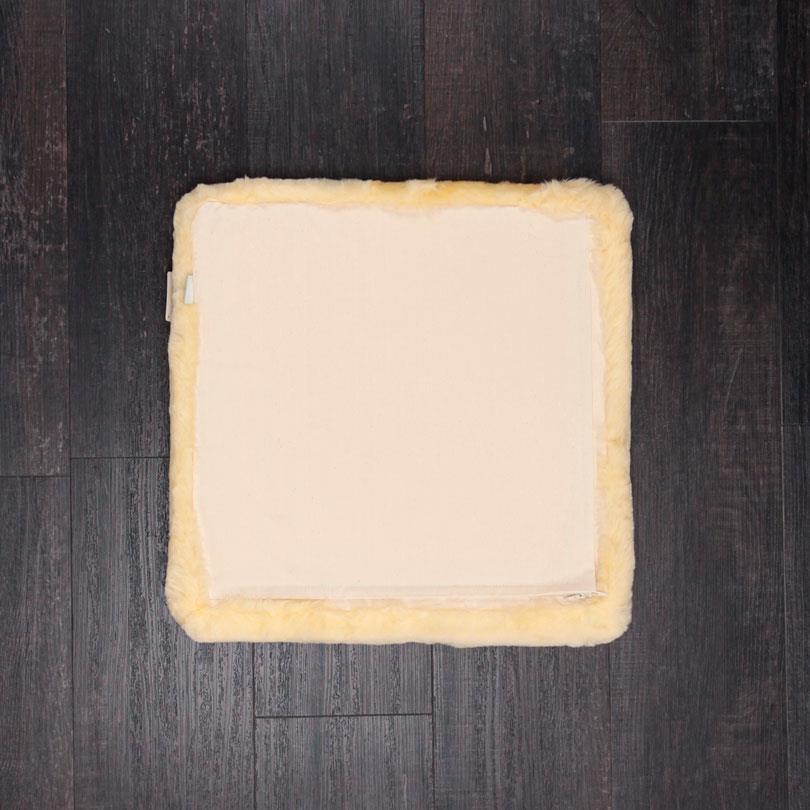 Sheepskin Cushion For Wheelchair - Image 3