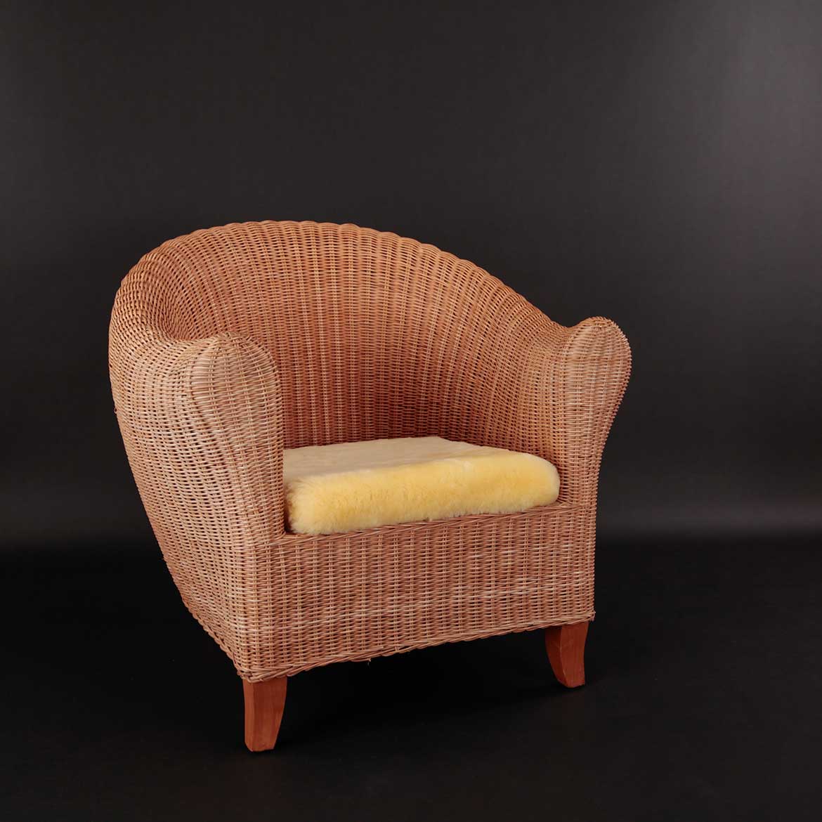 Sheepskin Cushion For Wheelchair - Image 4