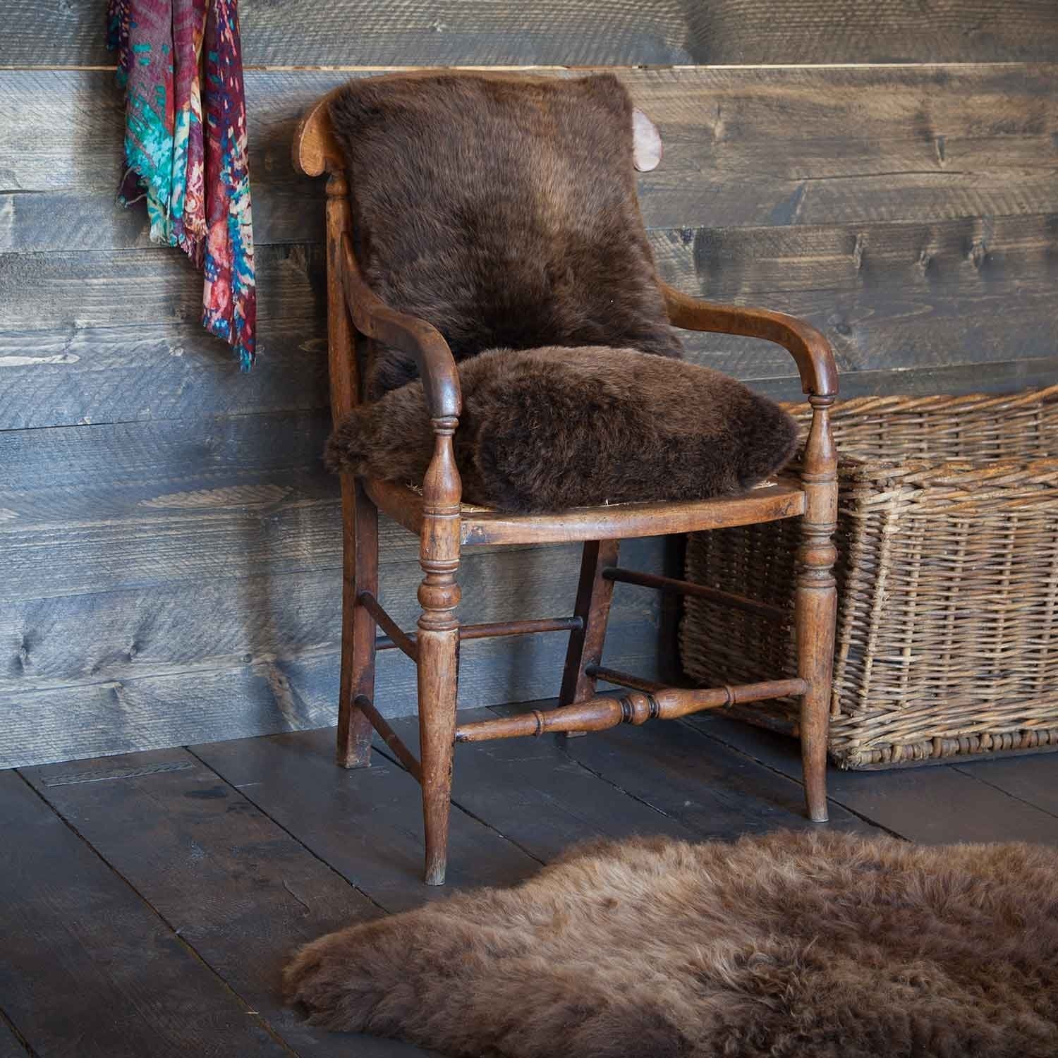 Sheepskin Cushion Double Faced - Image 3