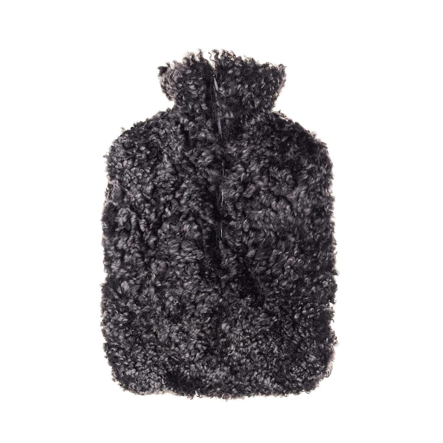 Sheepskin Hot Water Bottle Anthracite - Image 4