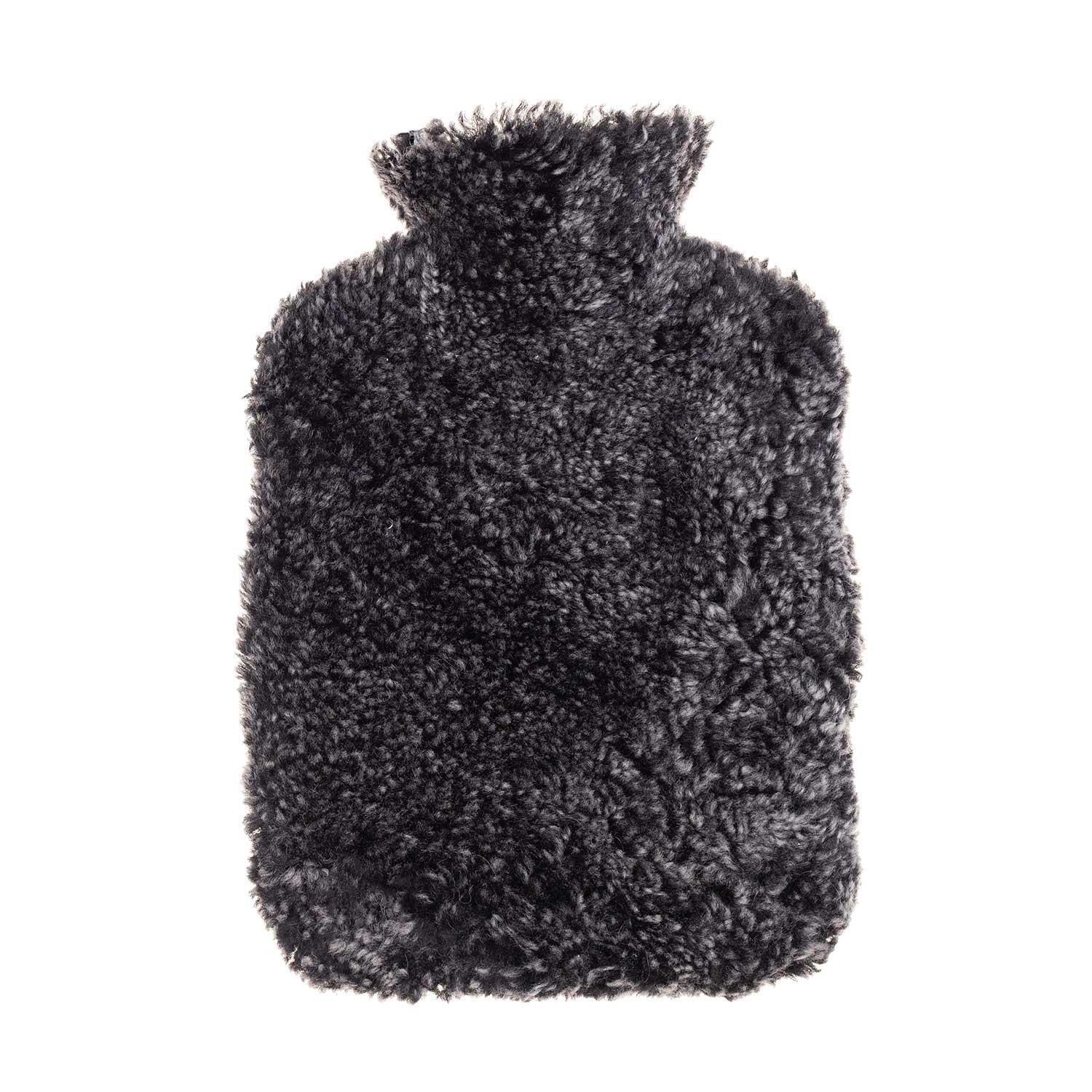 Sheepskin Hot Water Bottle Anthracite - Image 5
