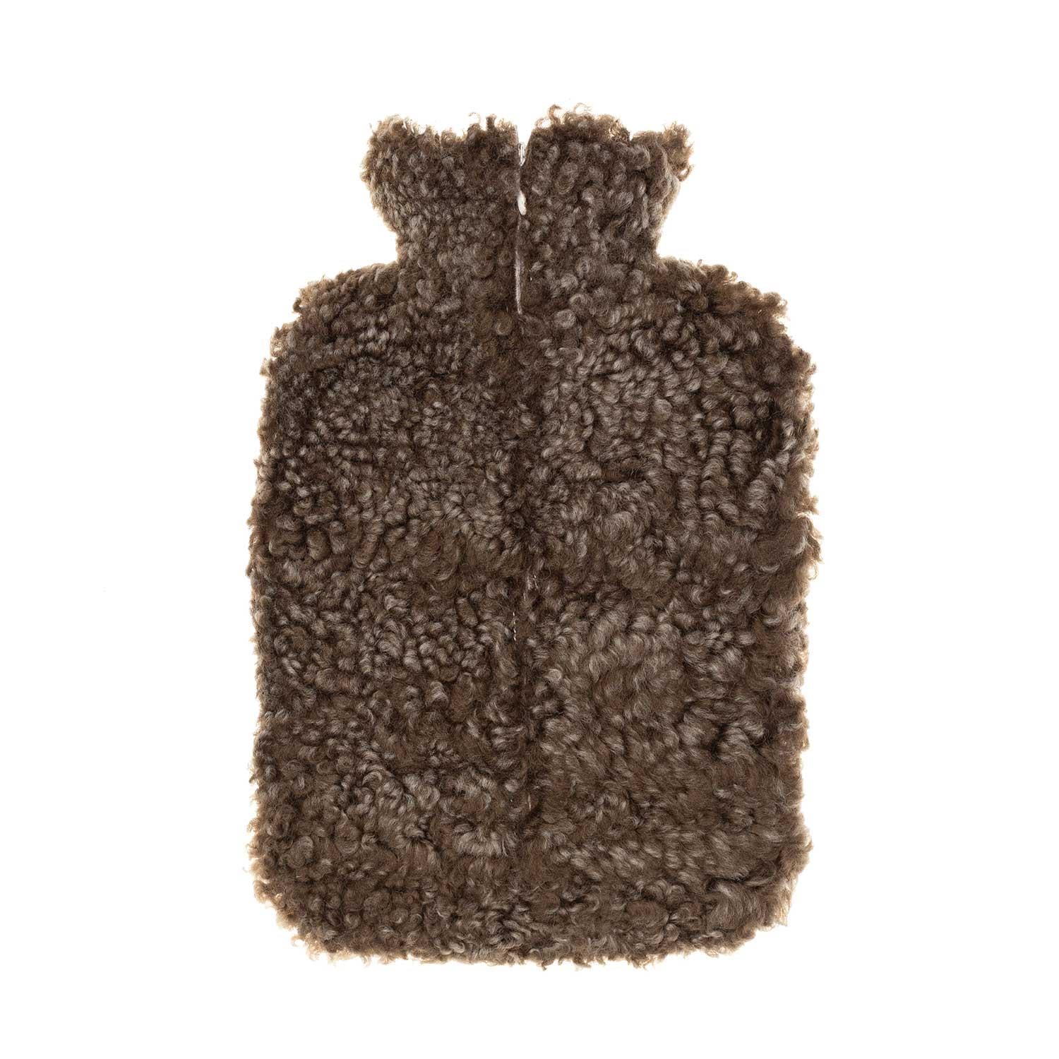Sheepskin Hot Water Bottle Hazelnut - Image 4
