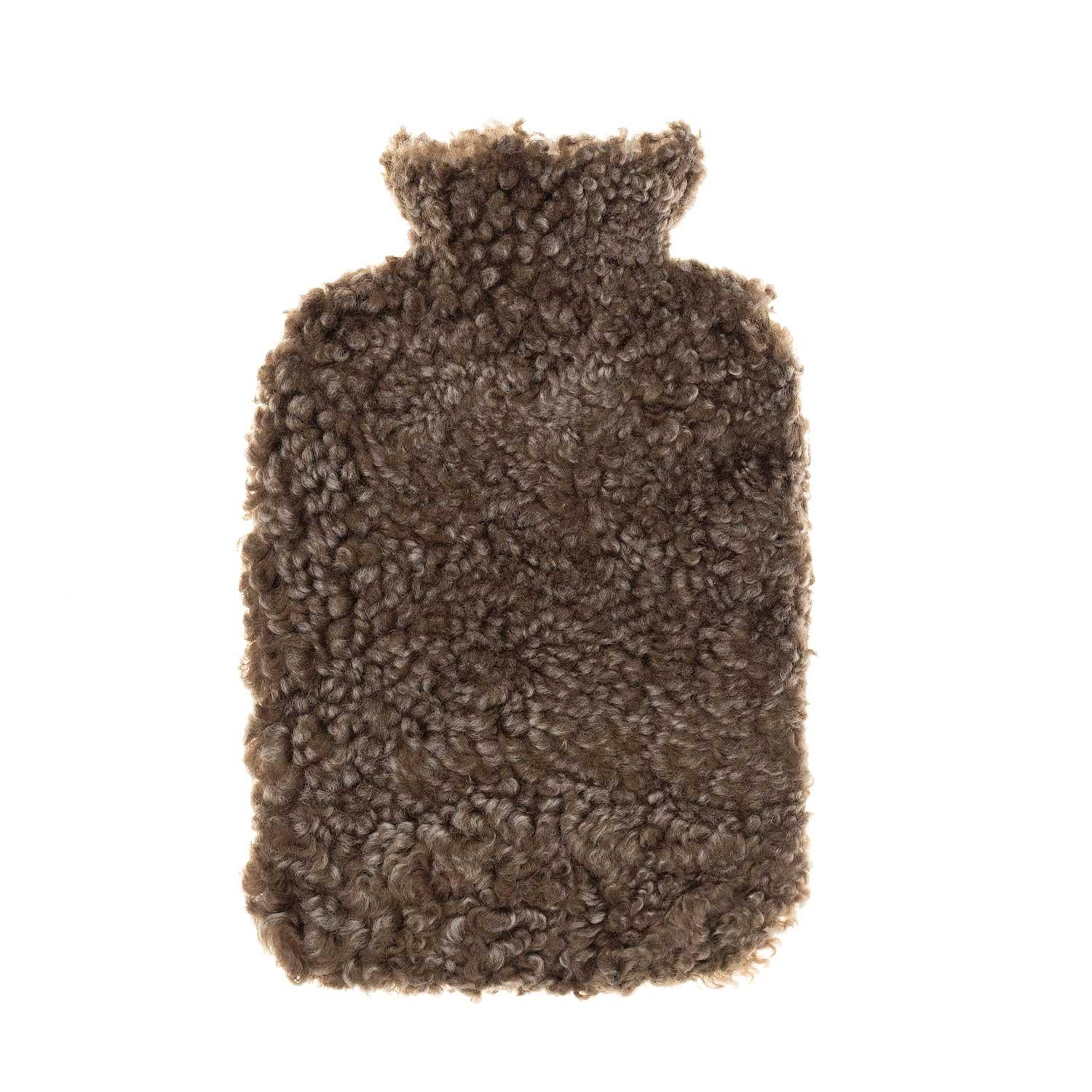 Sheepskin Hot Water Bottle Hazelnut - Image 5