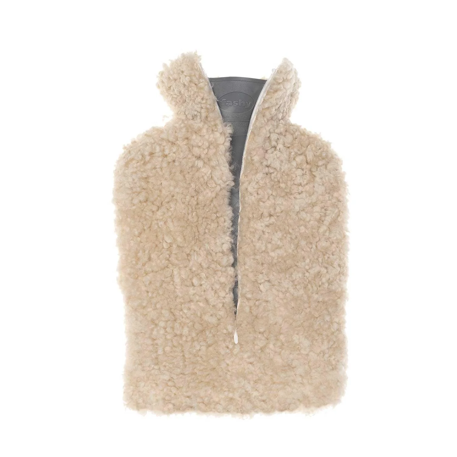 Sheepskin Hot Water Bottle Linen - Image 3