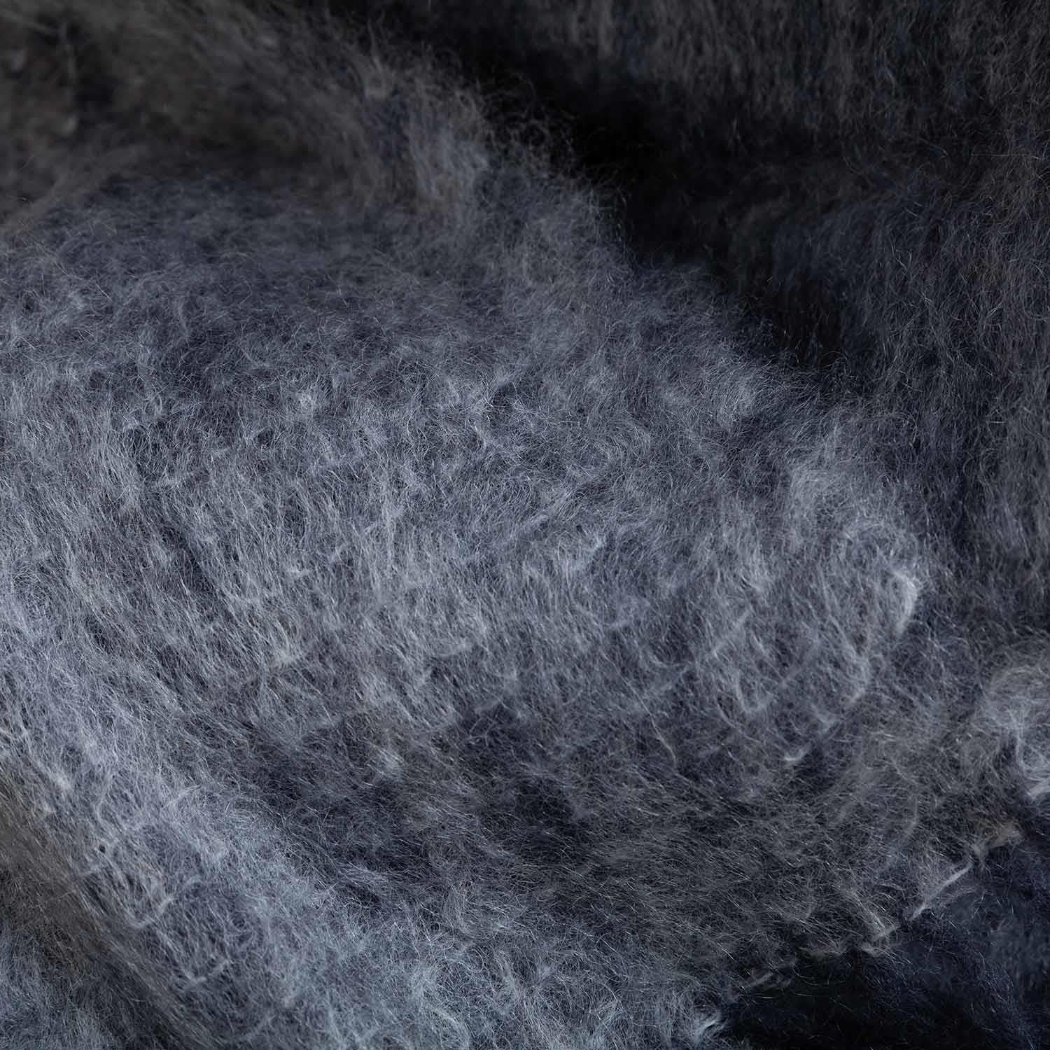 Sofia Mohair Blanket Pebble - Image 6
