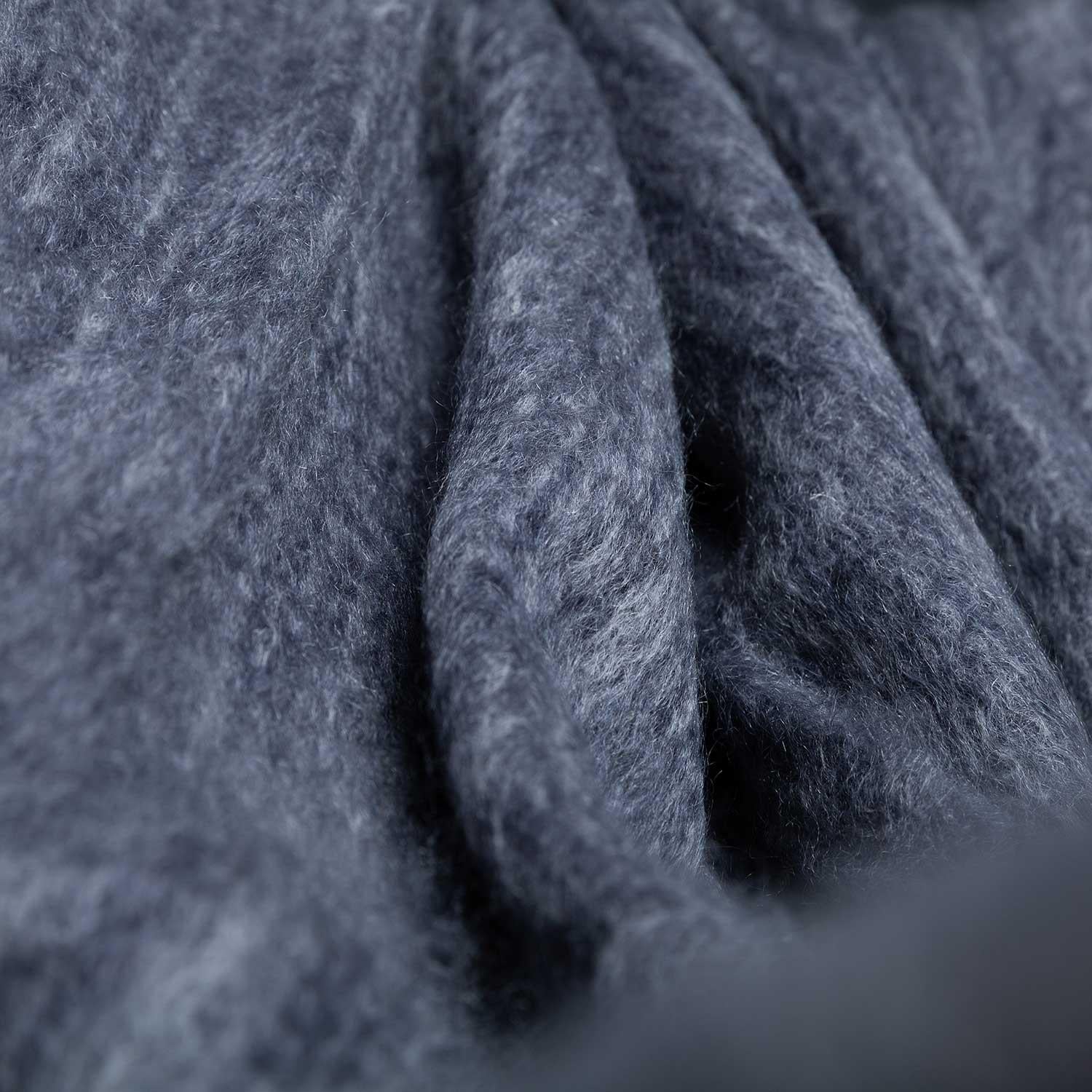 Sofia Mohair Blanket Pebble - Image 7