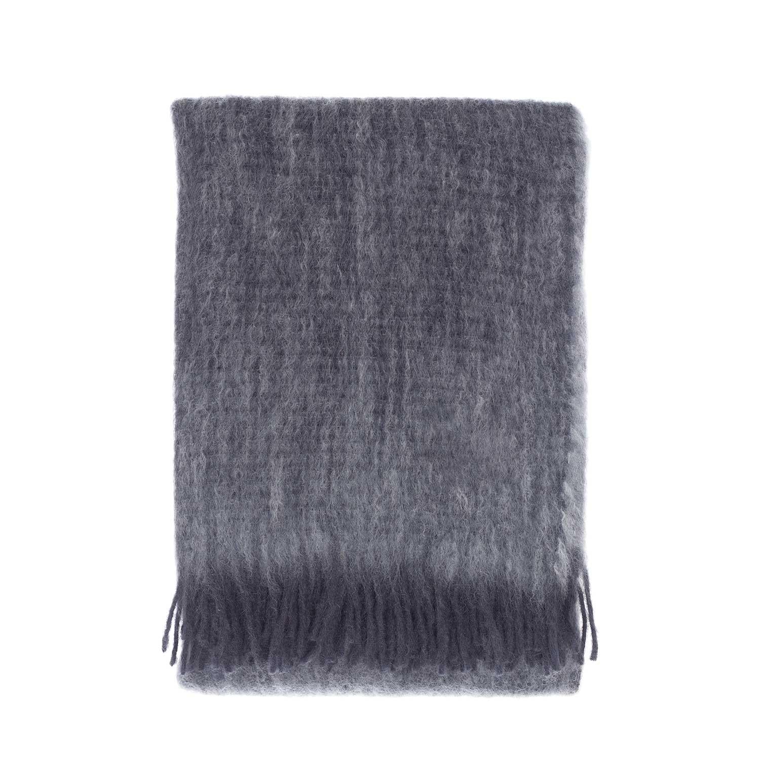 Sofia Mohair Blanket Pebble - Image 8