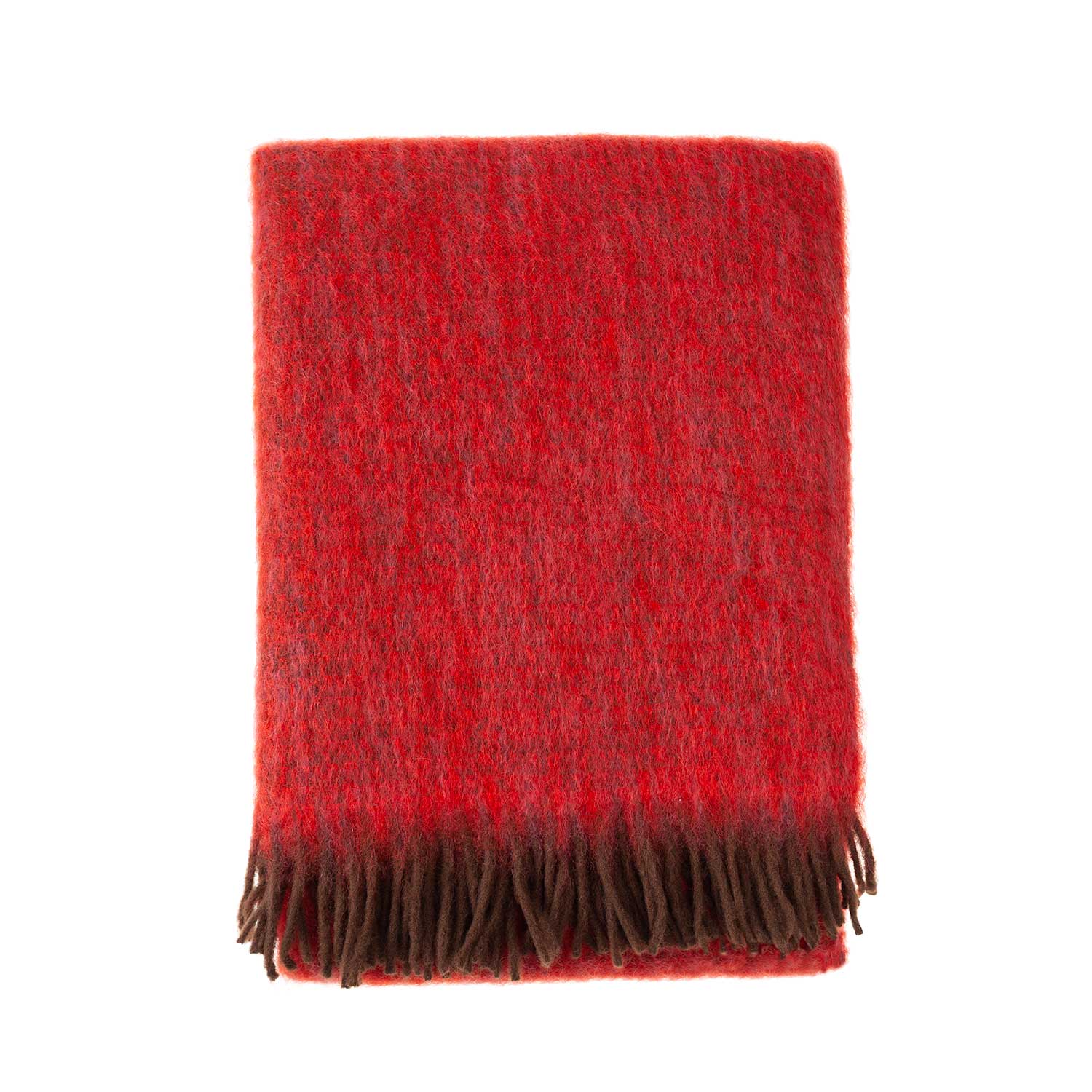 Sofia Mohair Blanket Ember - Image 3