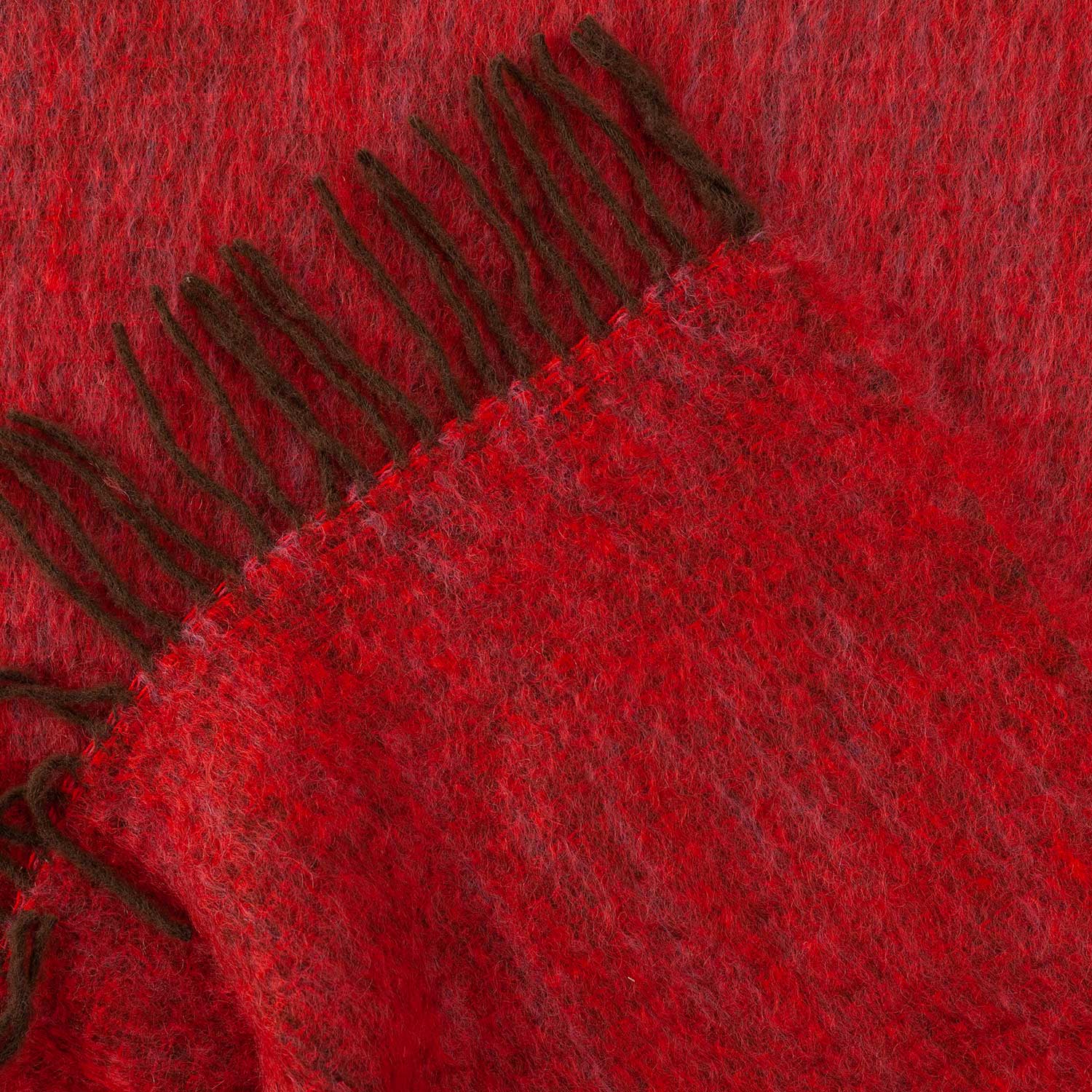 Sofia Mohair Blanket Ember - Image 5