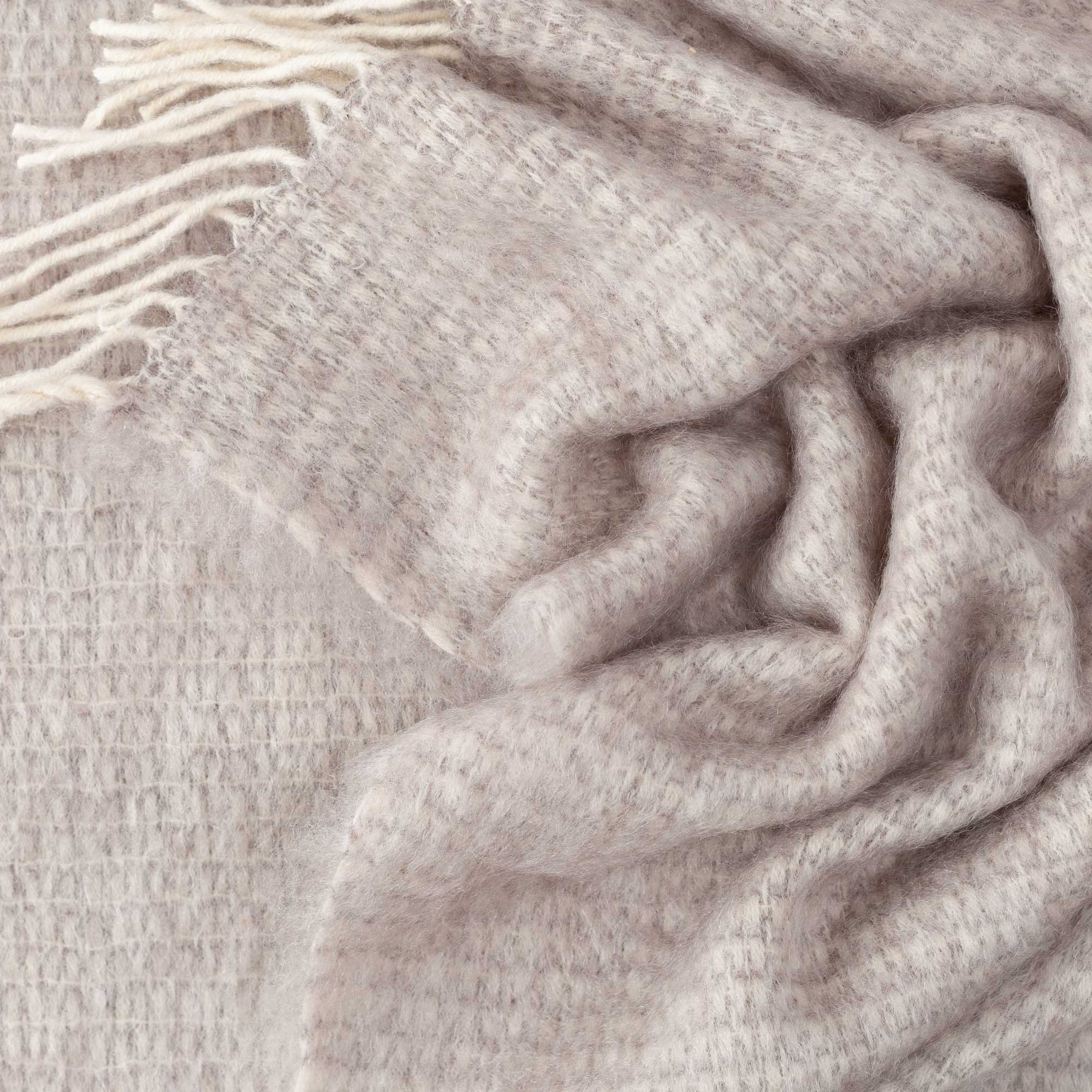 Sofia Mohair Blanket Linen - Image 3