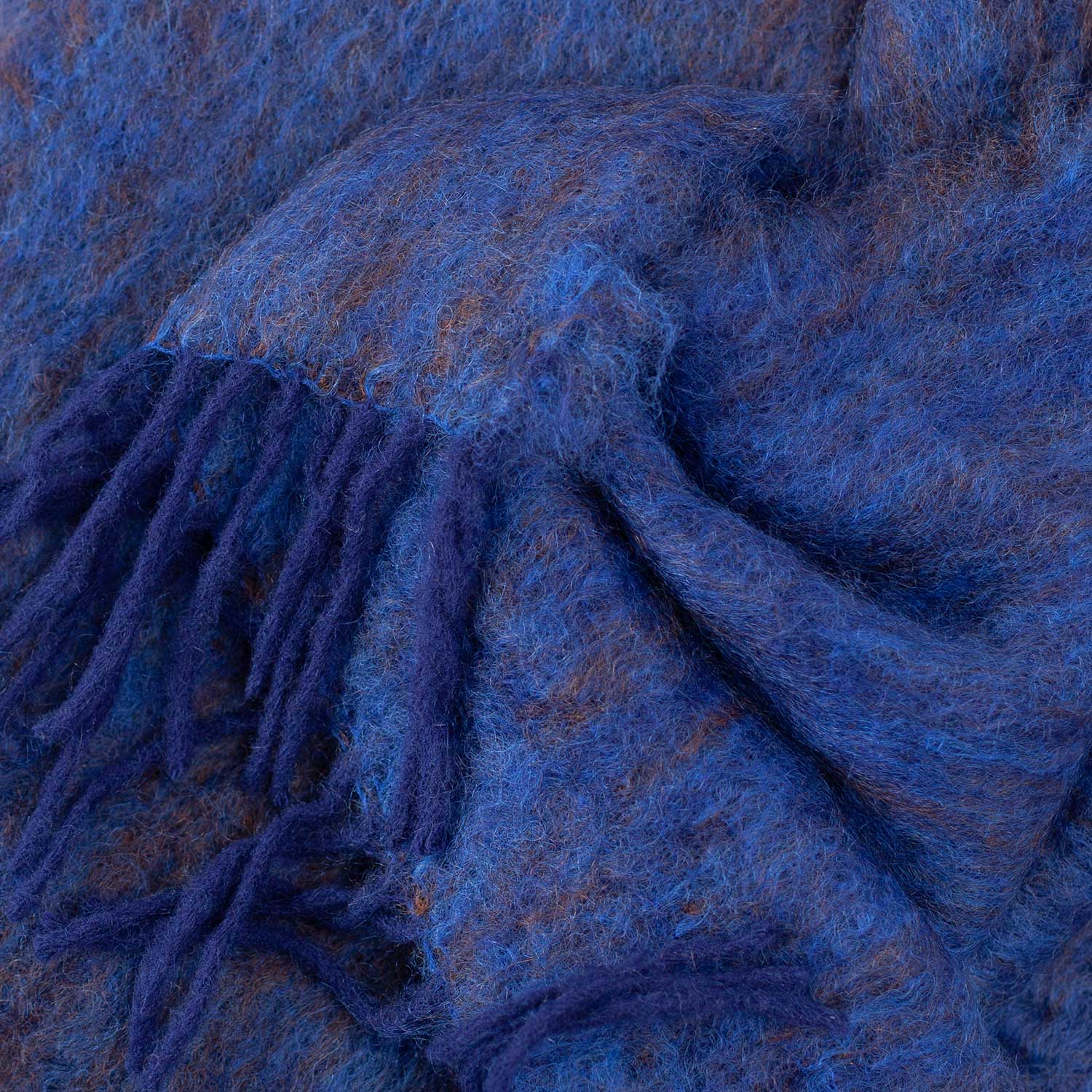 Sofia Mohair Blanket Midnight - Image 4