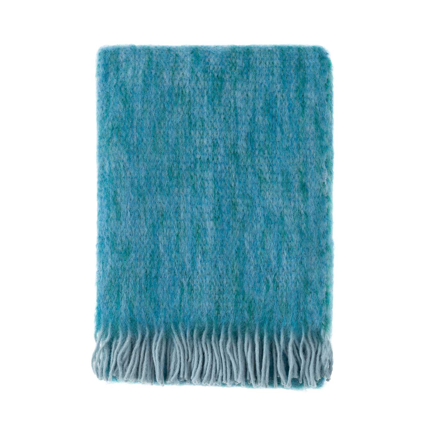 Sofia Mohair Blanket Ocean - Image 3