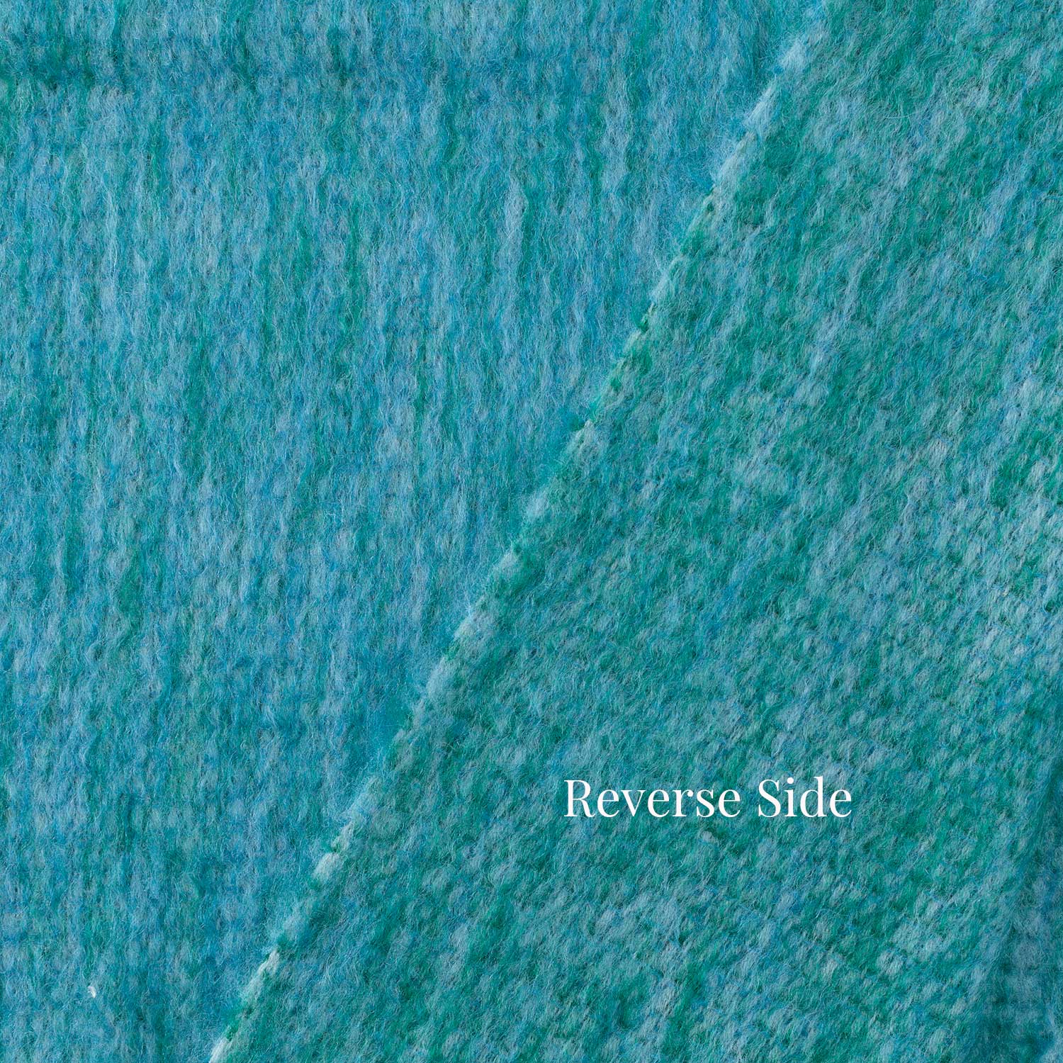 Sofia Mohair Blanket Ocean - Image 5