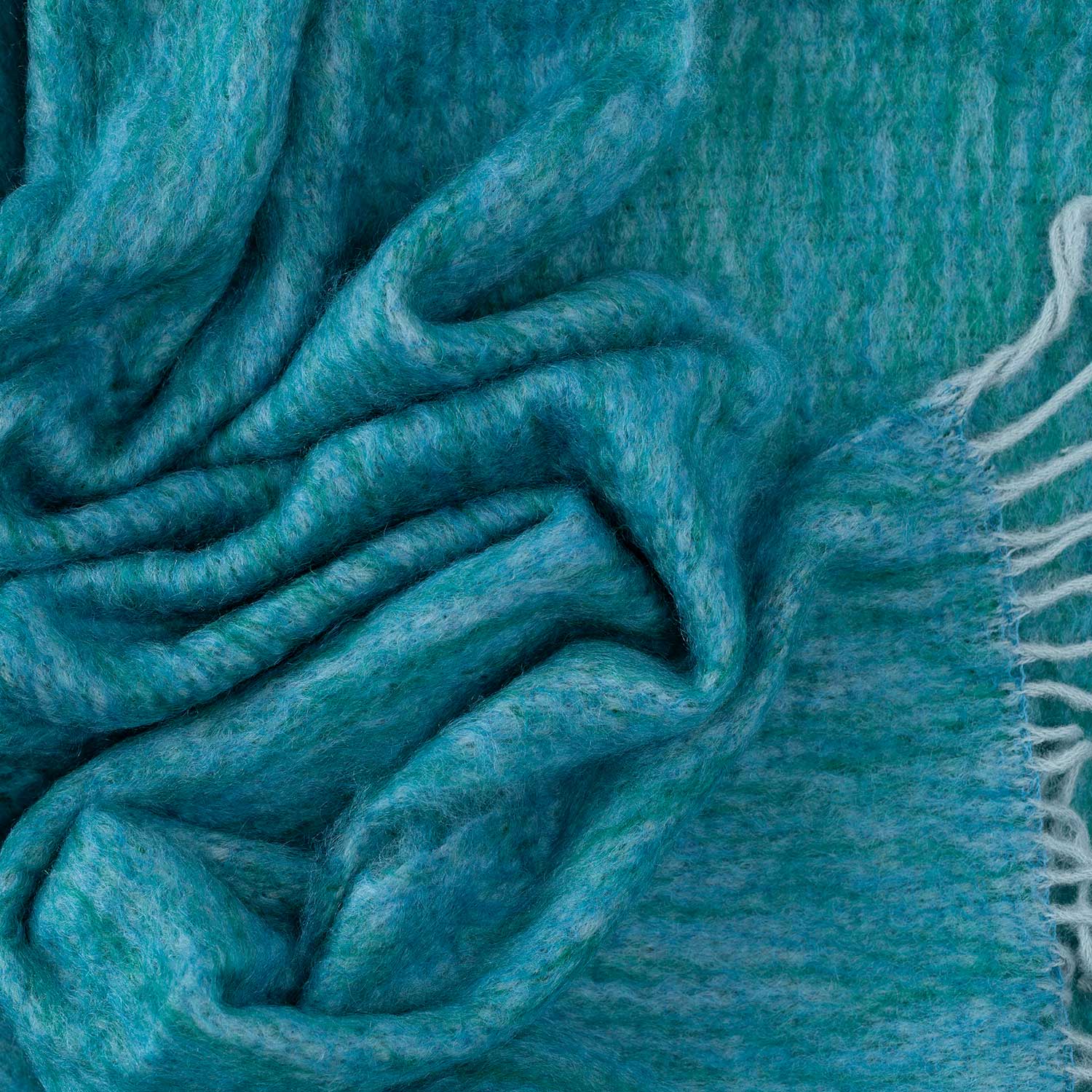 Sofia Mohair Blanket Ocean - Image 6