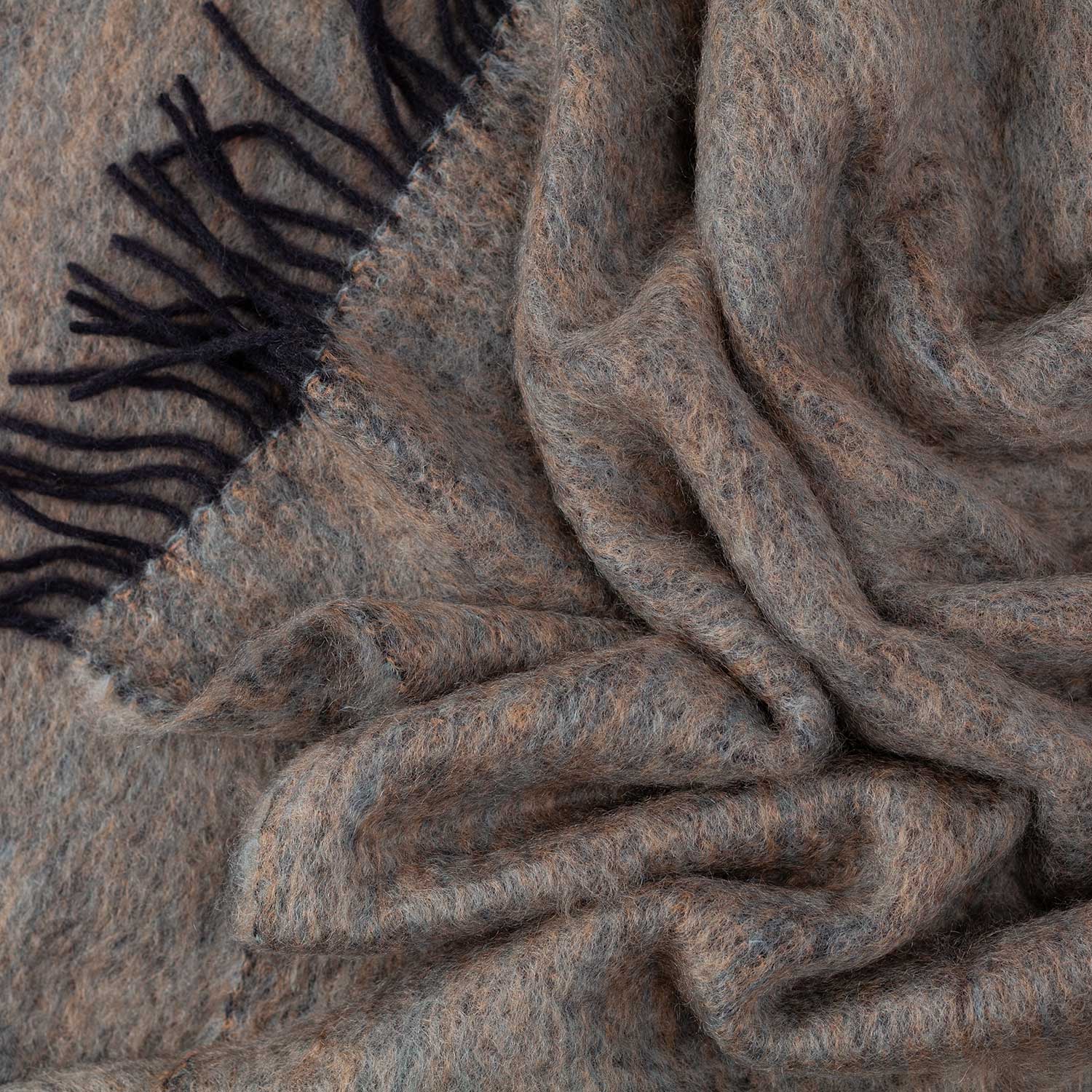 Sofia Mohair Blanket Truffle - Image 3