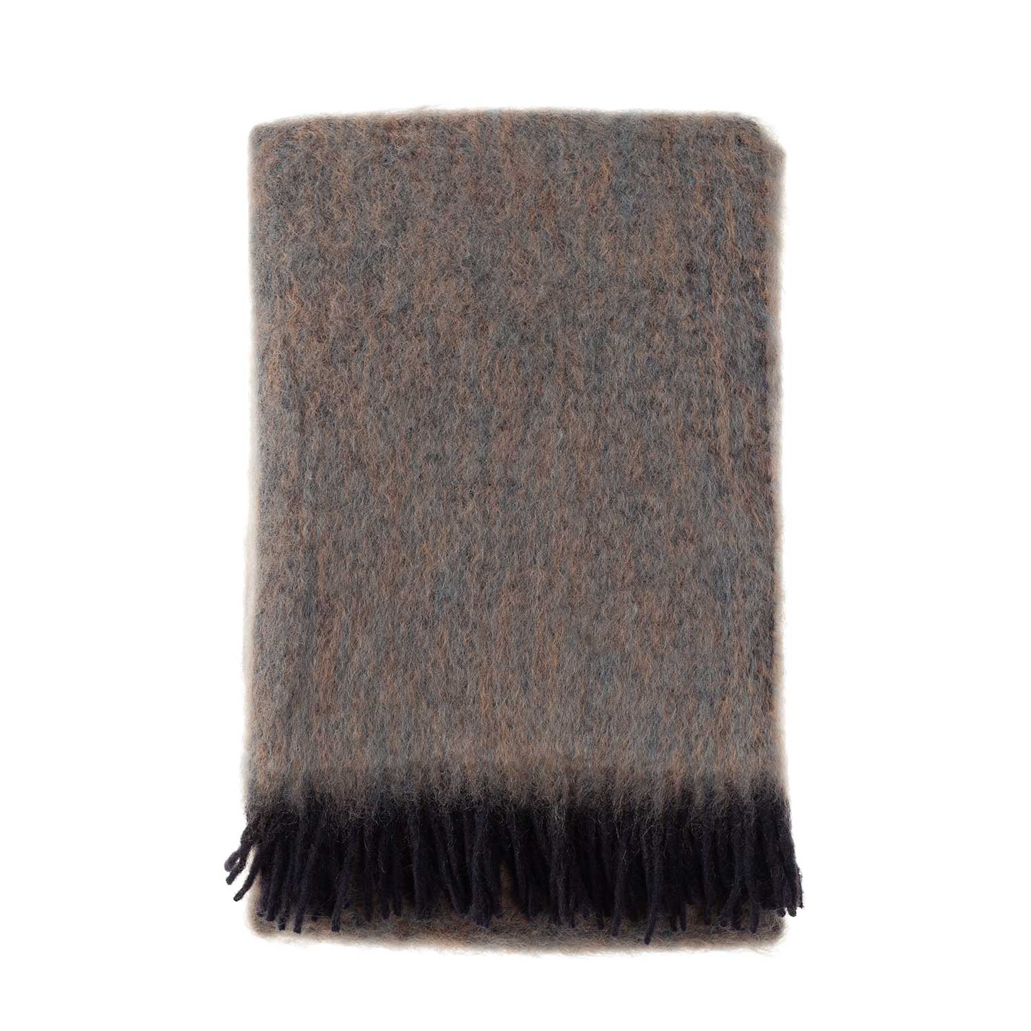 Sofia Mohair Blanket Truffle - Image 4