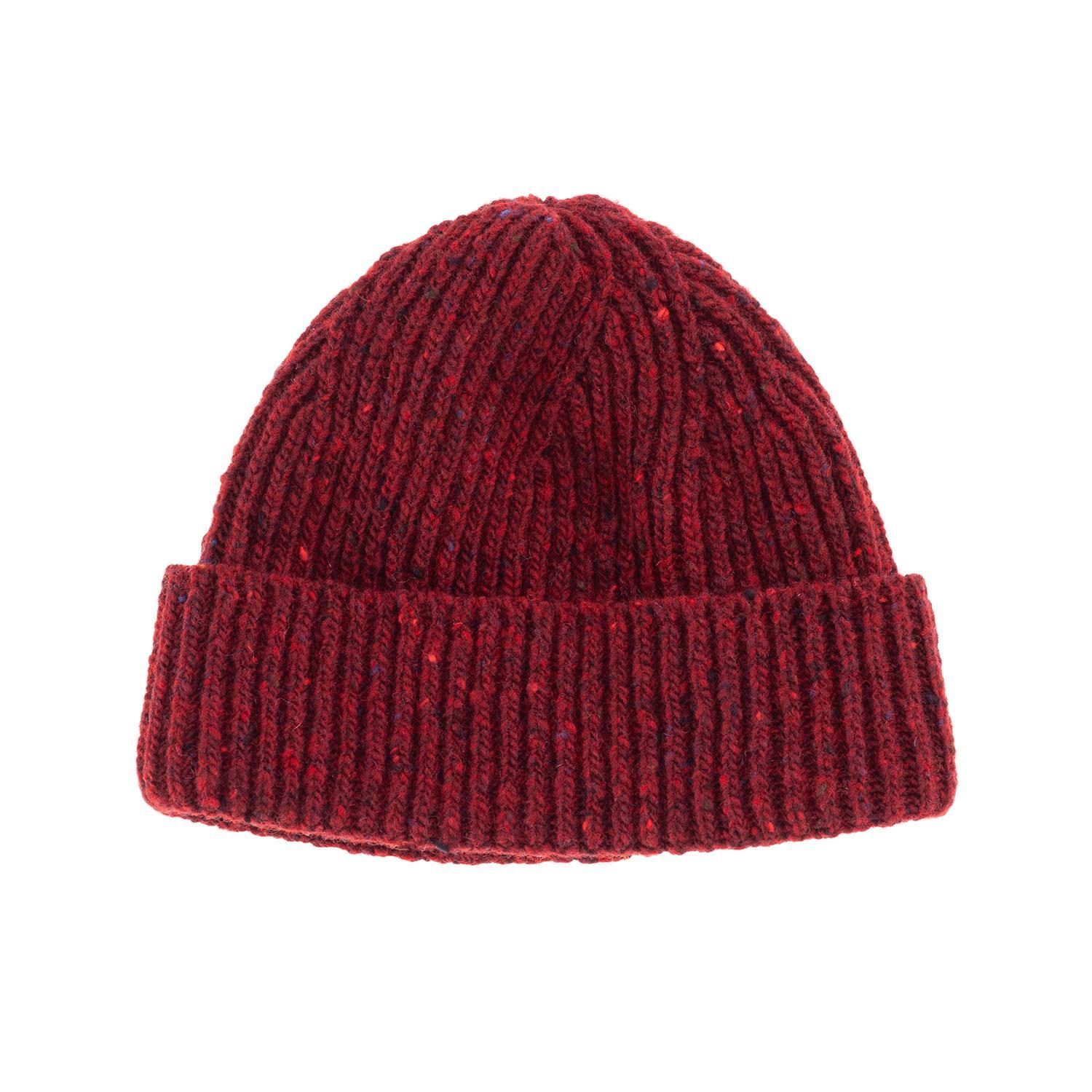 Soft Merino Beanie Ember - Image 3
