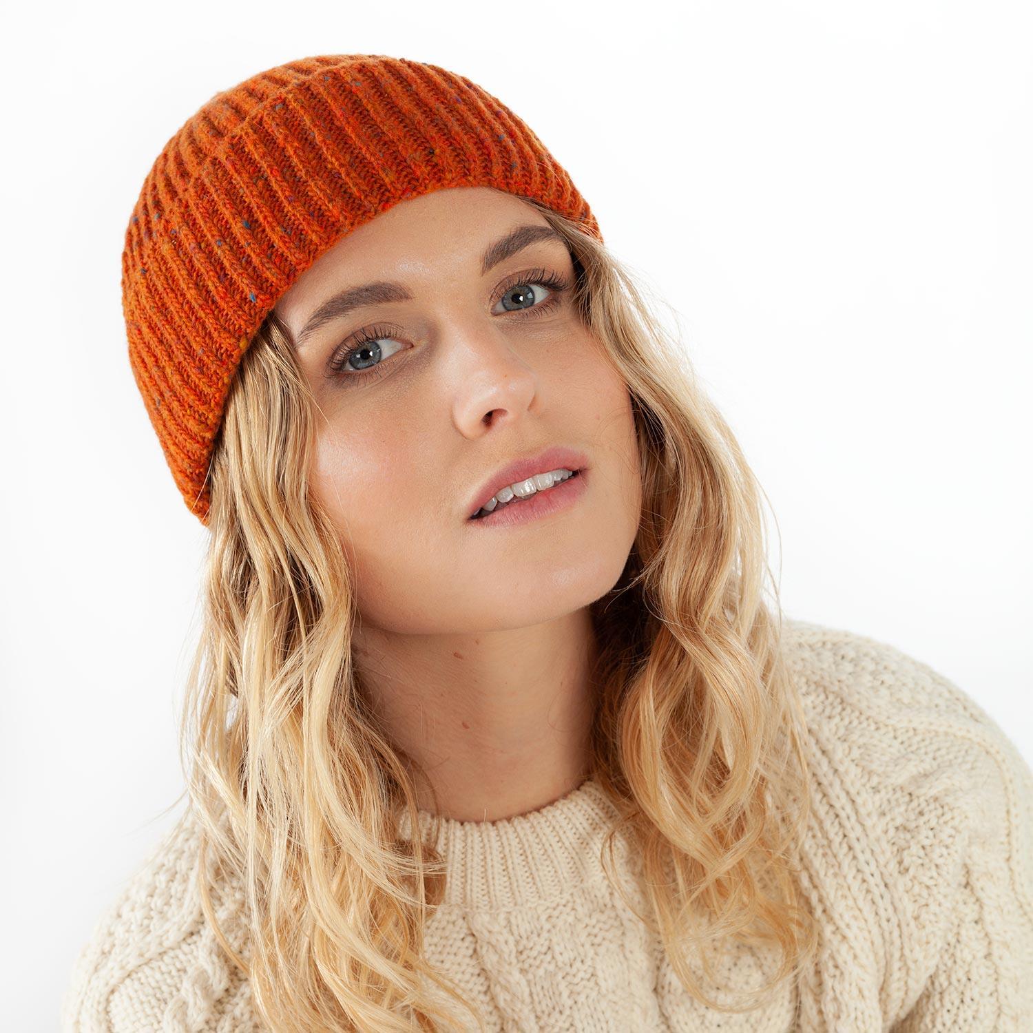 Soft Merino Beanie Firefly - Image 4