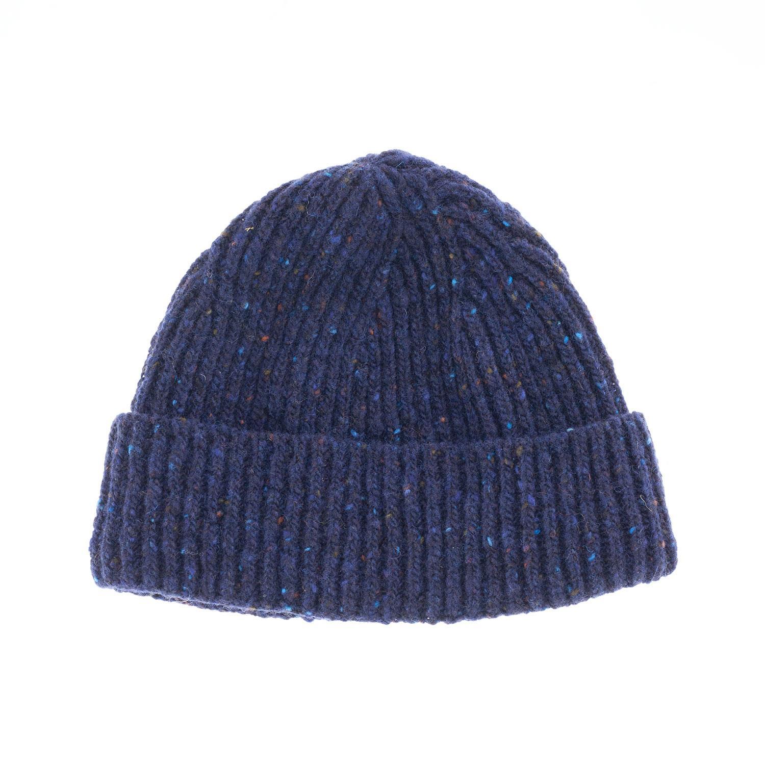 Soft Merino Beanie Midnight - Image 4