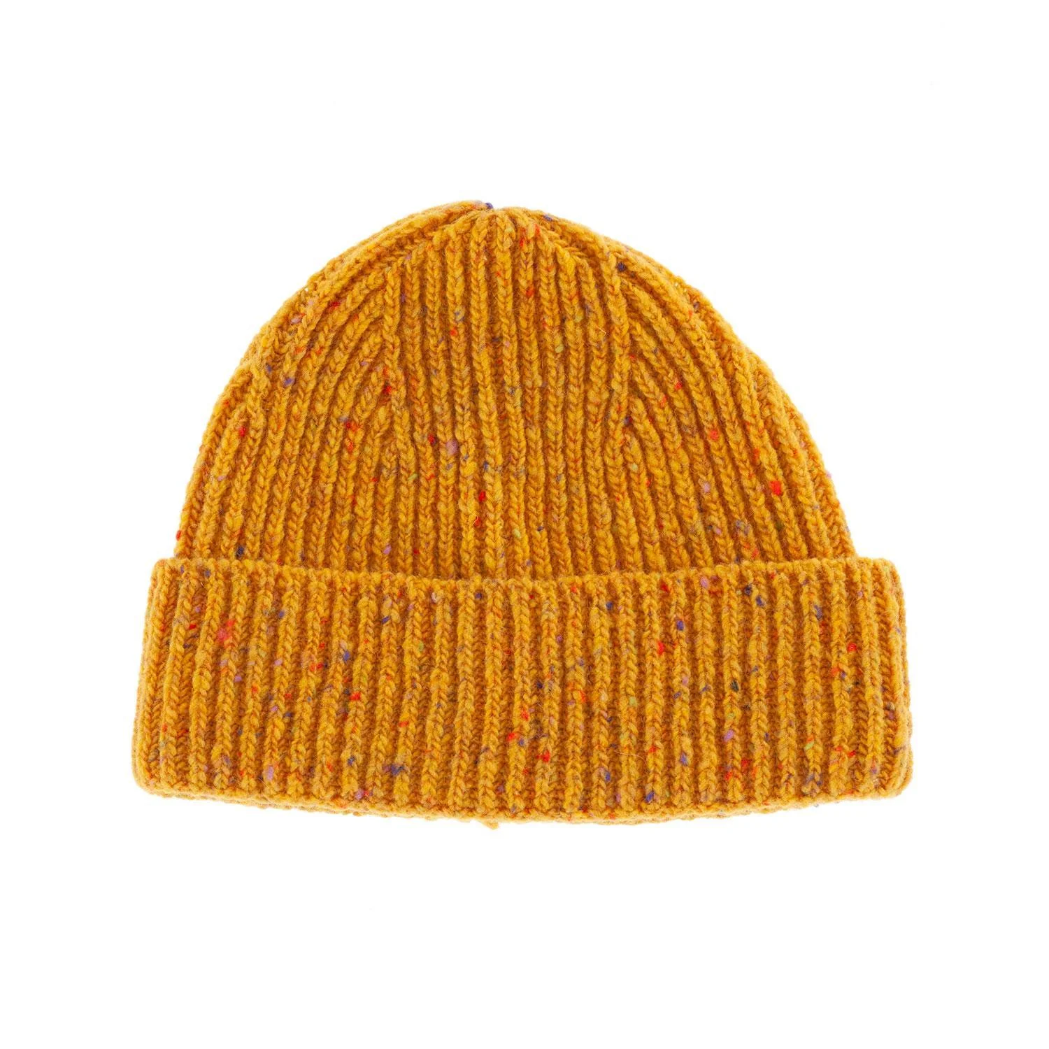 Soft Merino Beanie Mustard - Image 3