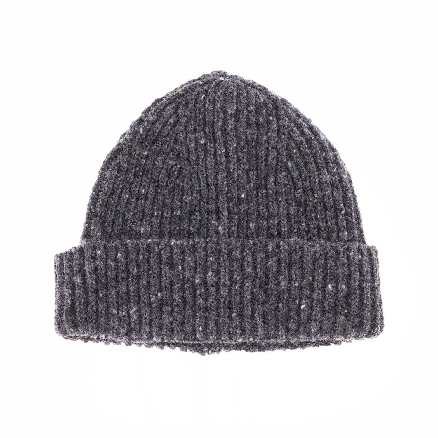 Soft Merino Beanie Slate - Image 3
