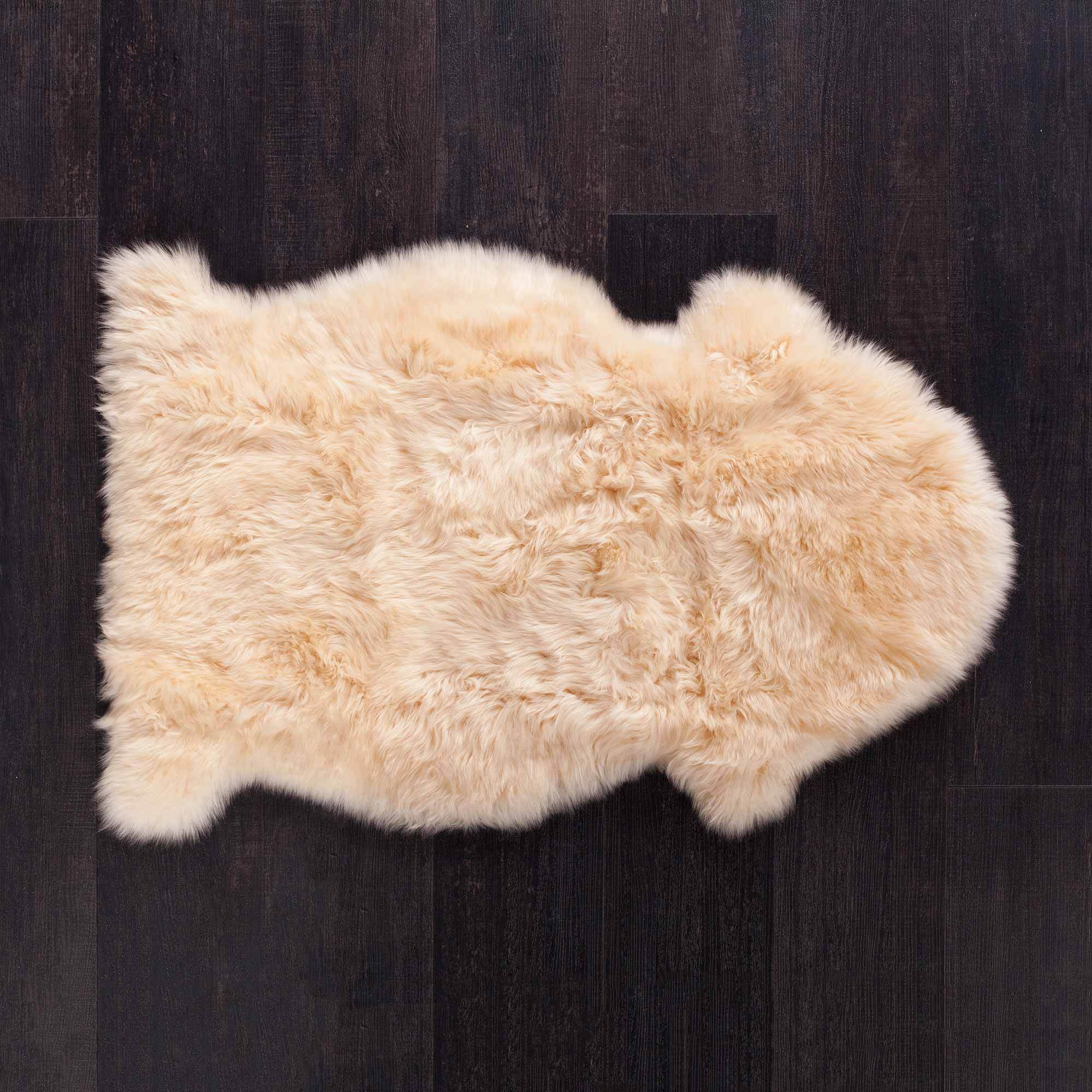 Soft Natural Length Sheepskin