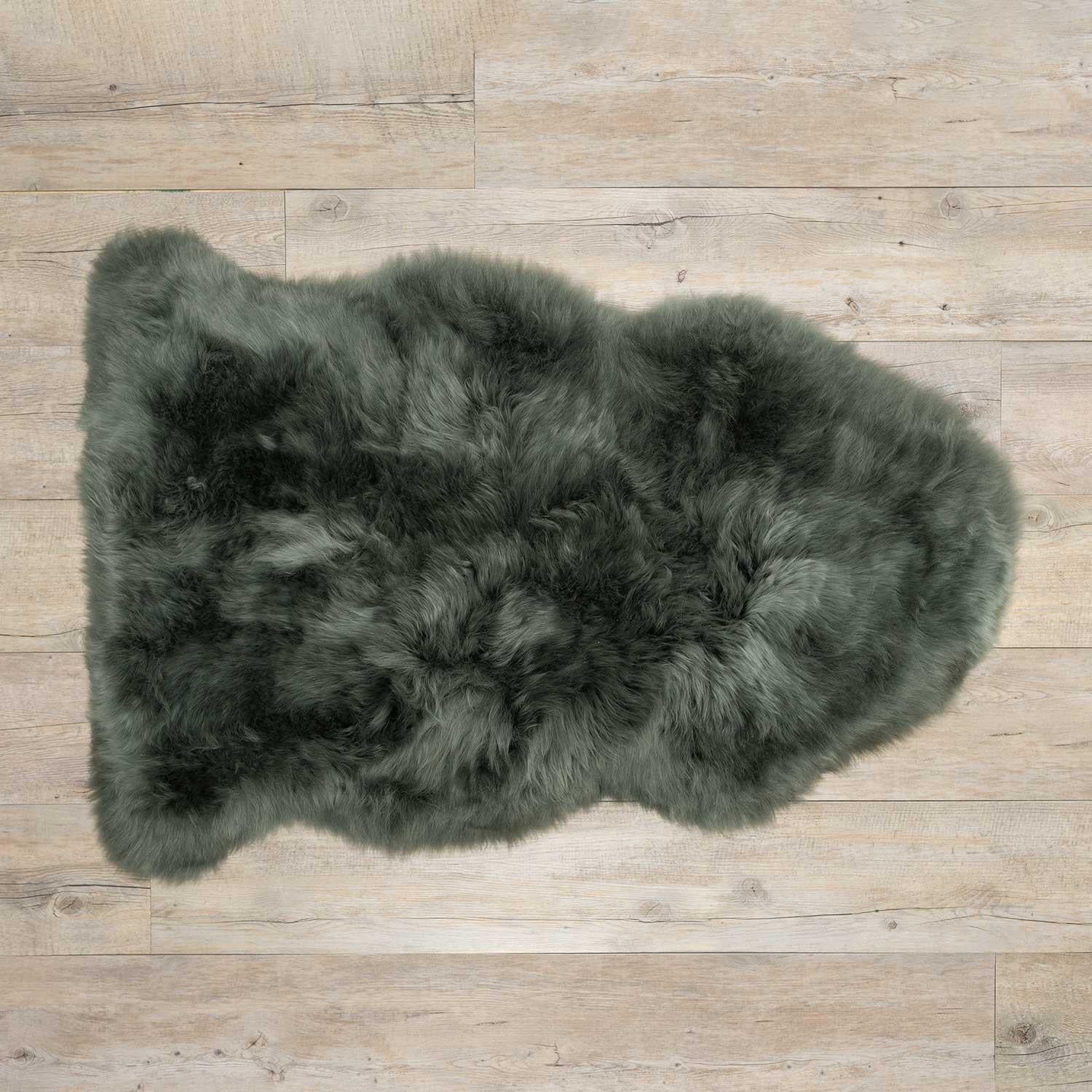 Seconds Sheepskin Rug Thyme