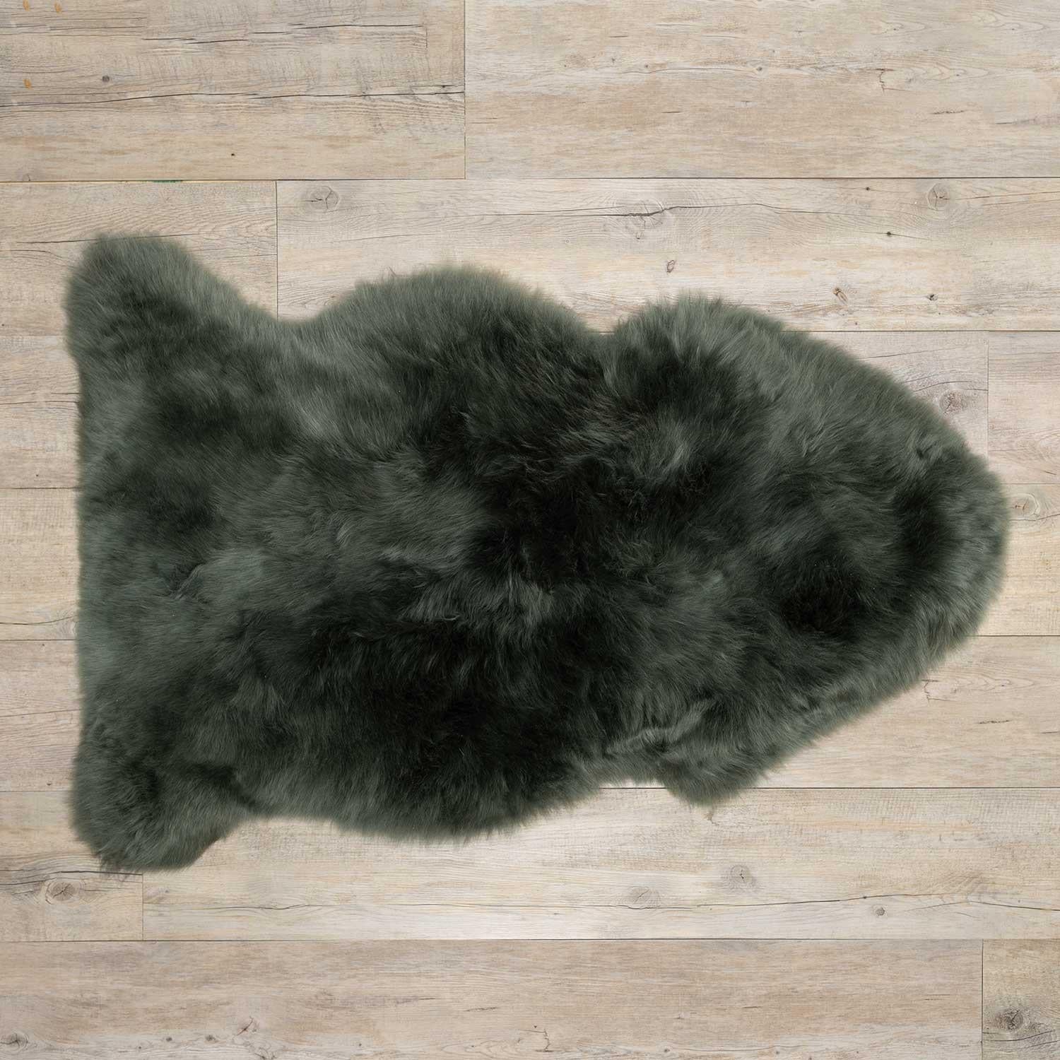 Seconds Sheepskin Rug Thyme - Image 2