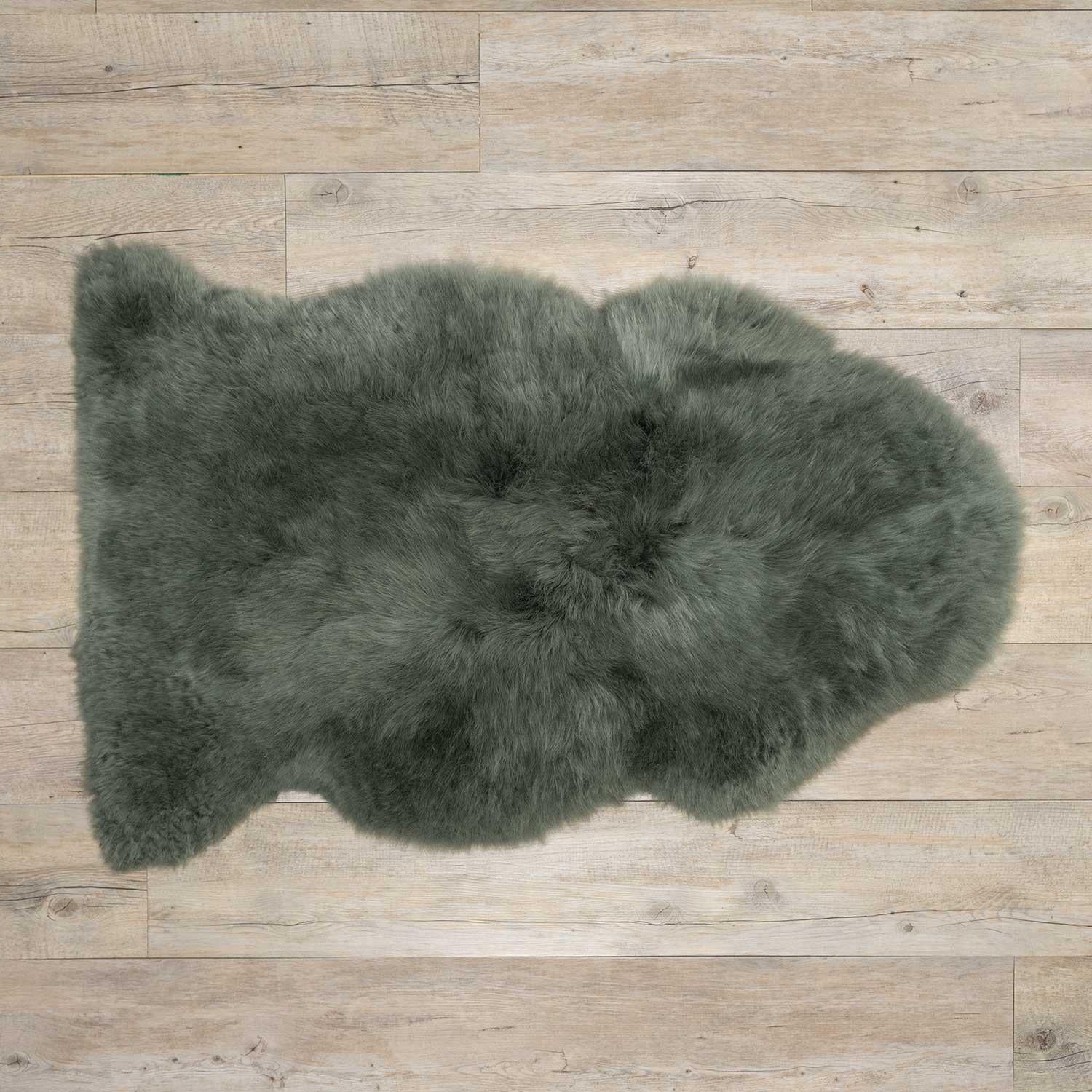 Seconds Sheepskin Rug Thyme - Image 3
