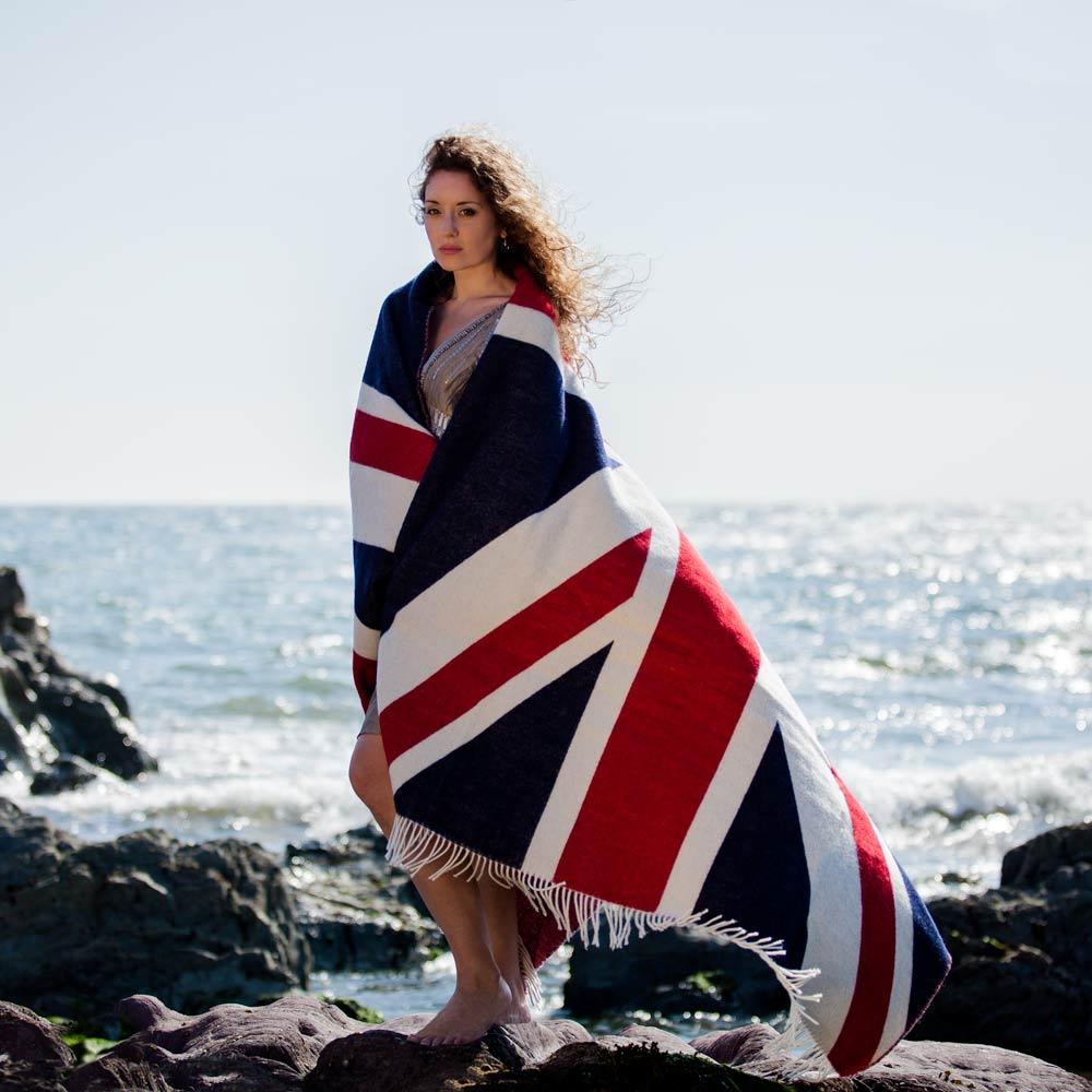 Union Jack Blanket - Image 2