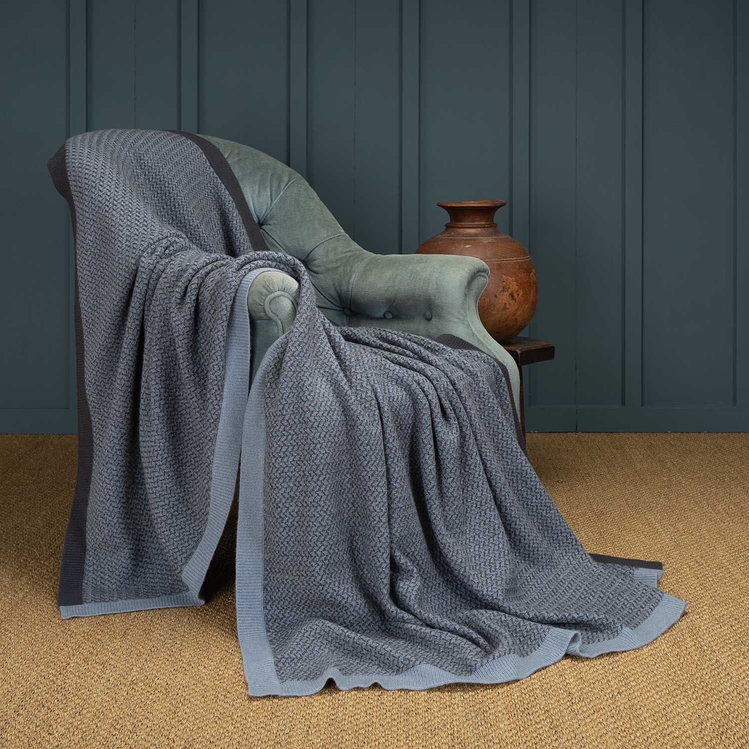 Wintertide Cashmere Blanket - Image 6
