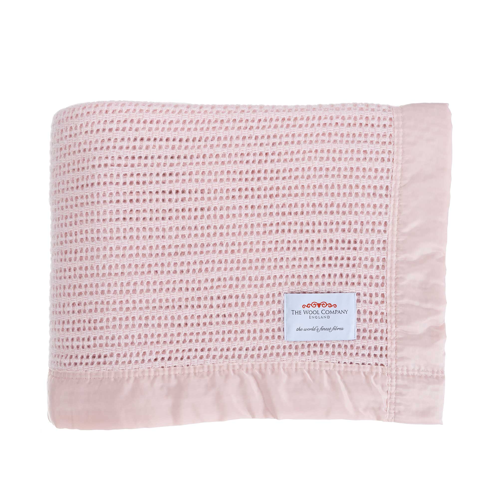 Wool Cellular Blanket - Image 2