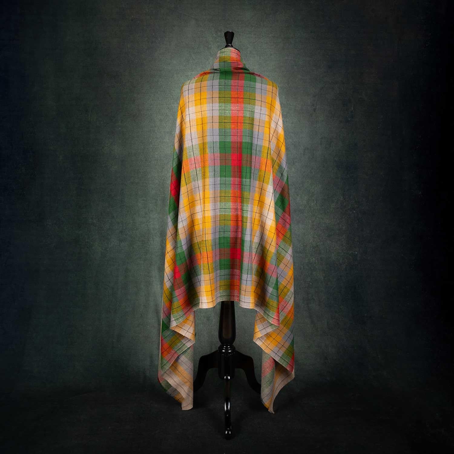 Yarn Dyed Handwoven Holi Series 'Shawl Rangila' - Image 2