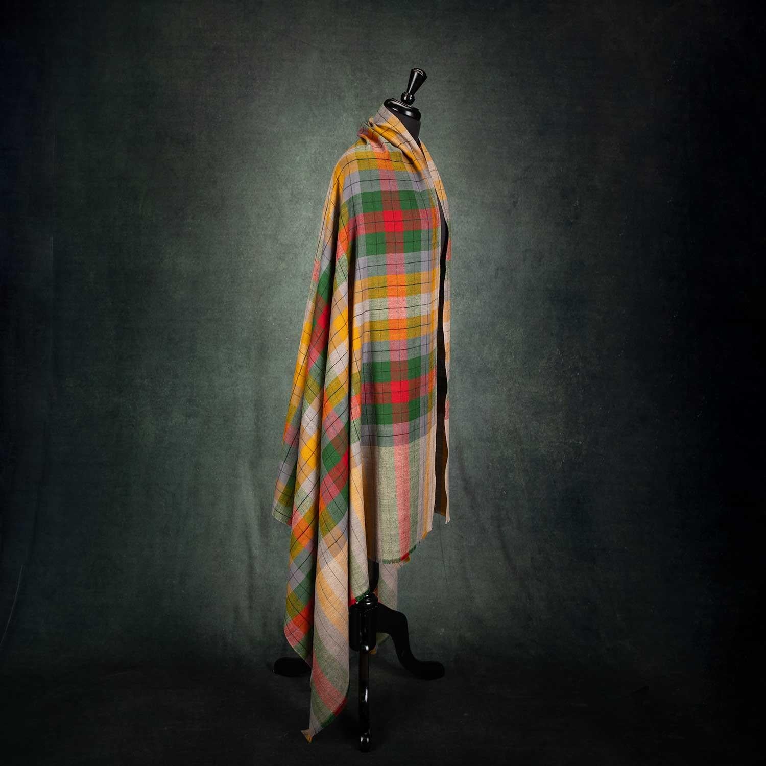 Yarn Dyed Handwoven Holi Series 'Shawl Rangila' - Image 3