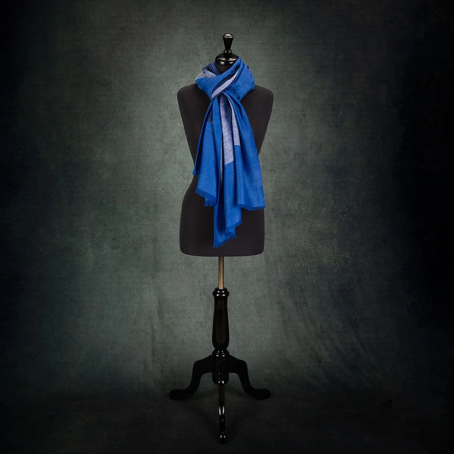 Yarn Dyed Handwoven Magic Series Stole 'Fantasy' - Image 2