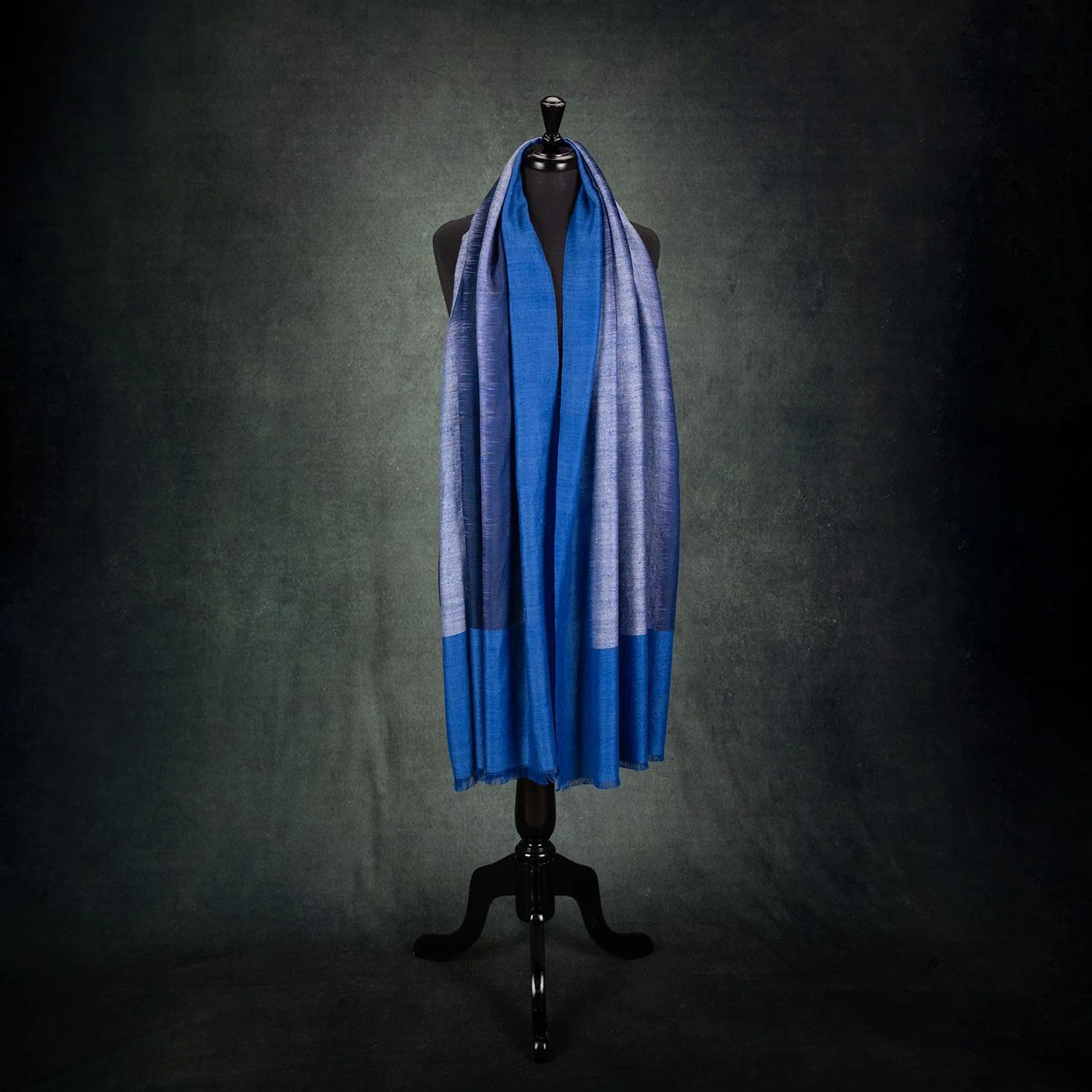 Yarn Dyed Handwoven Magic Series Stole 'Fantasy' - Image 3