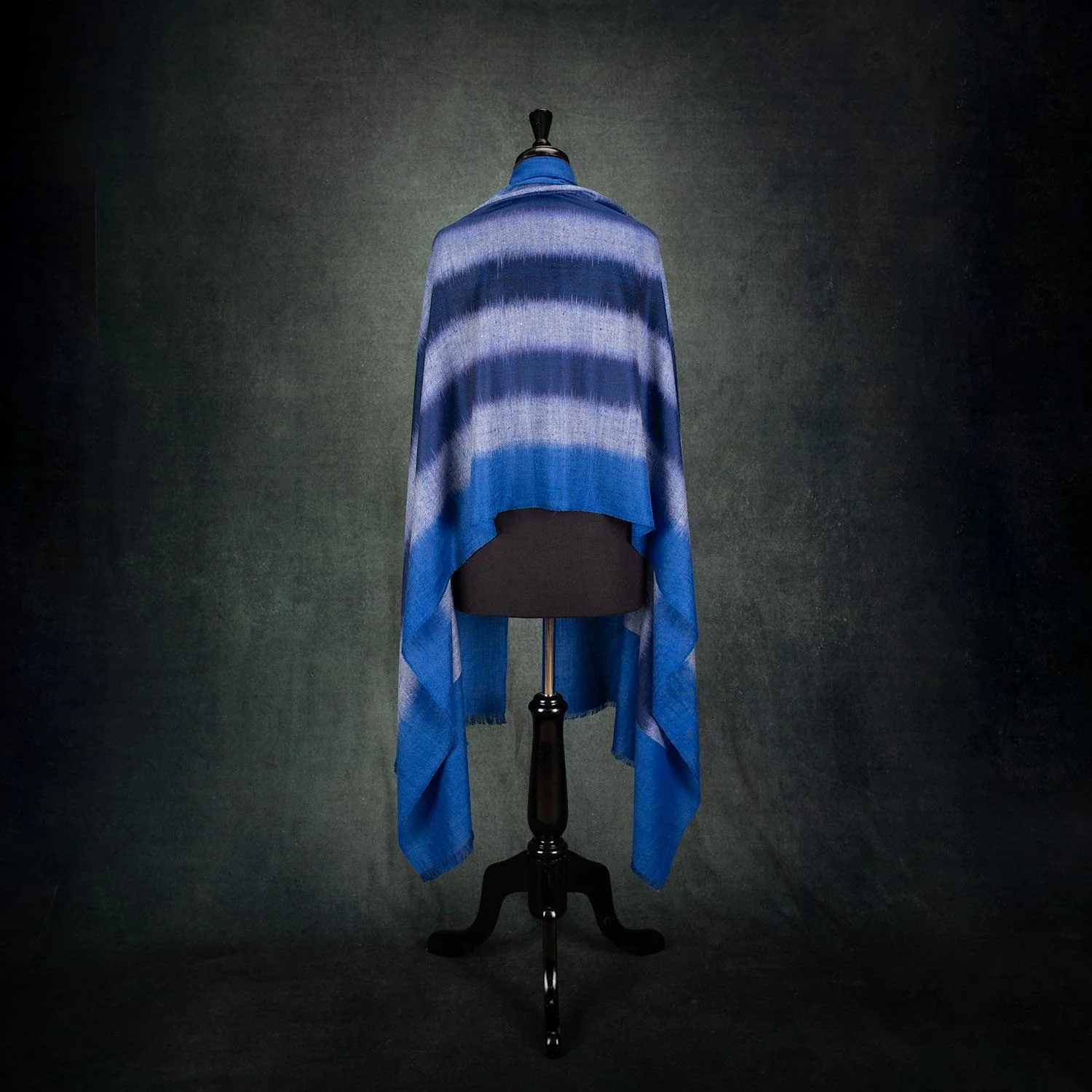 Yarn Dyed Handwoven Magic Series Stole 'Fantasy' - Image 5